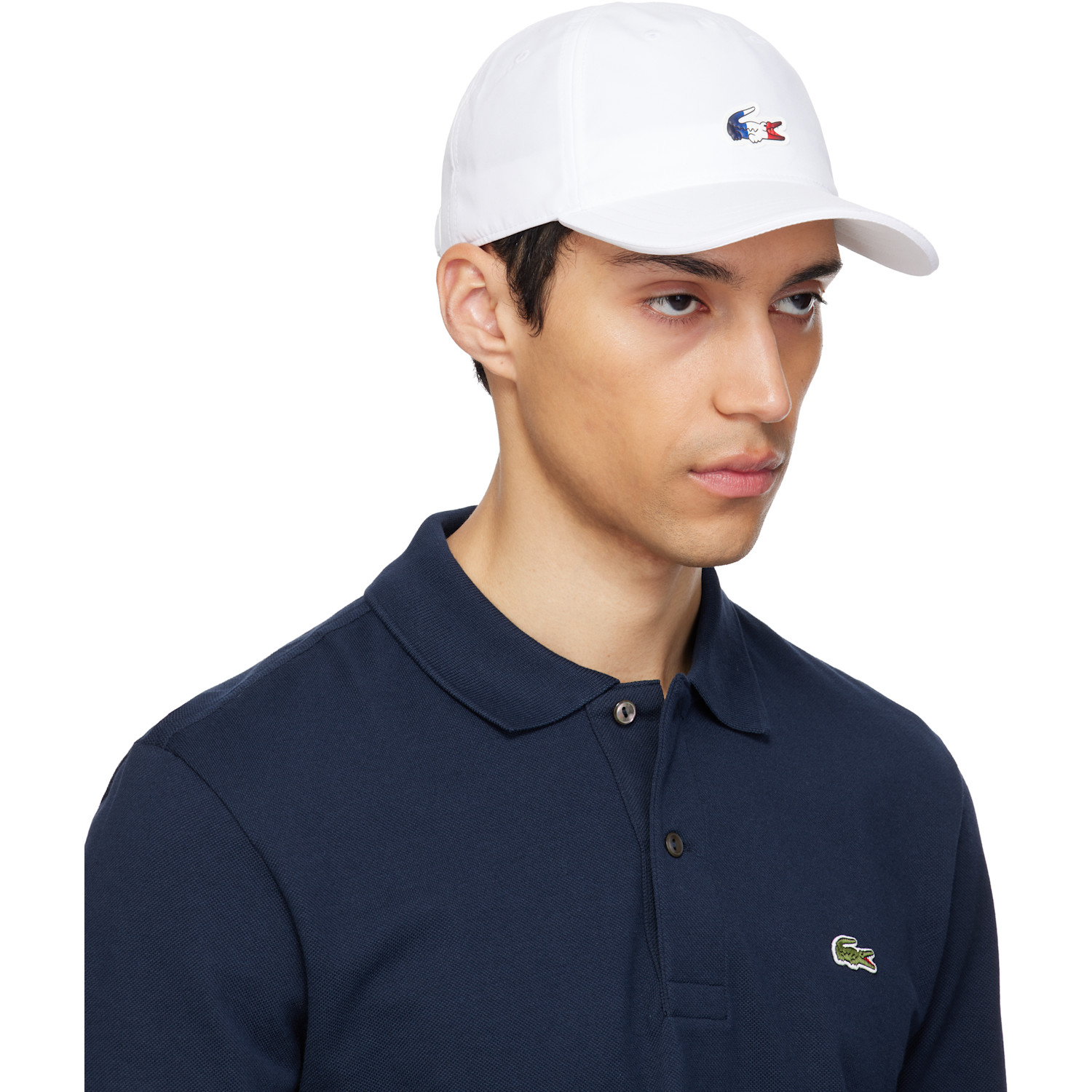  Lacoste White French Tennis Team Cap 
