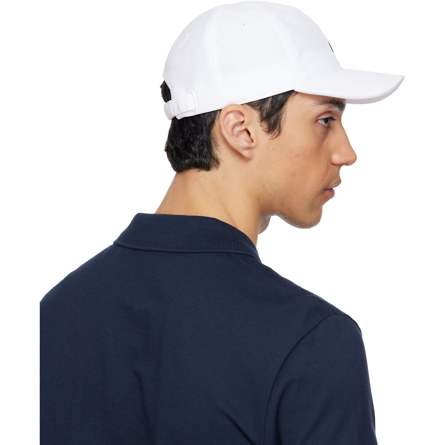  Lacoste White French Tennis Team Cap 