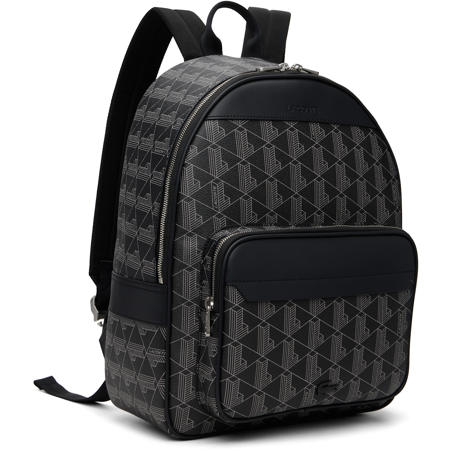 Lacoste Black 'the Blend' Backpack 