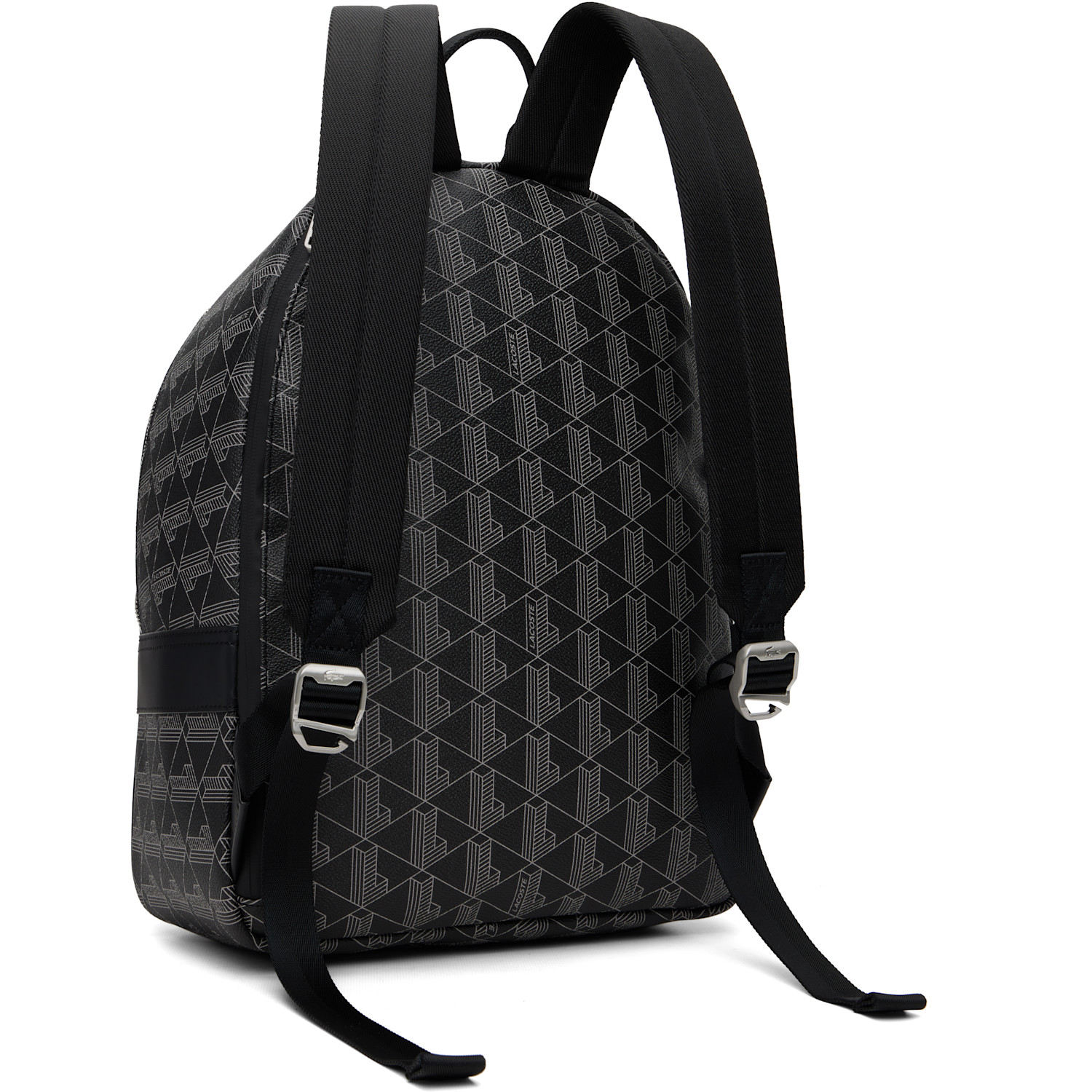  Lacoste Black 'the Blend' Backpack 
