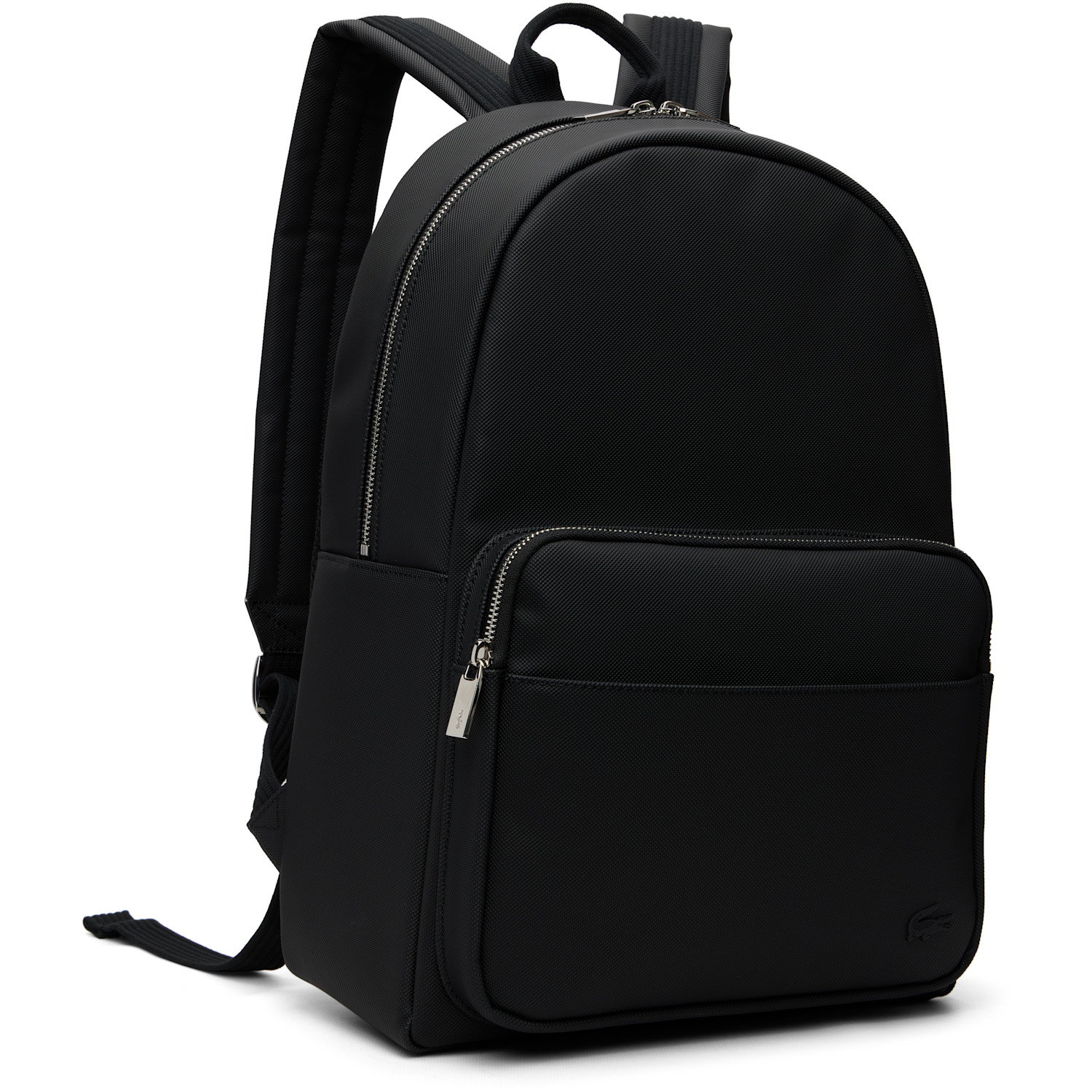  Lacoste Black Classic Backpack 