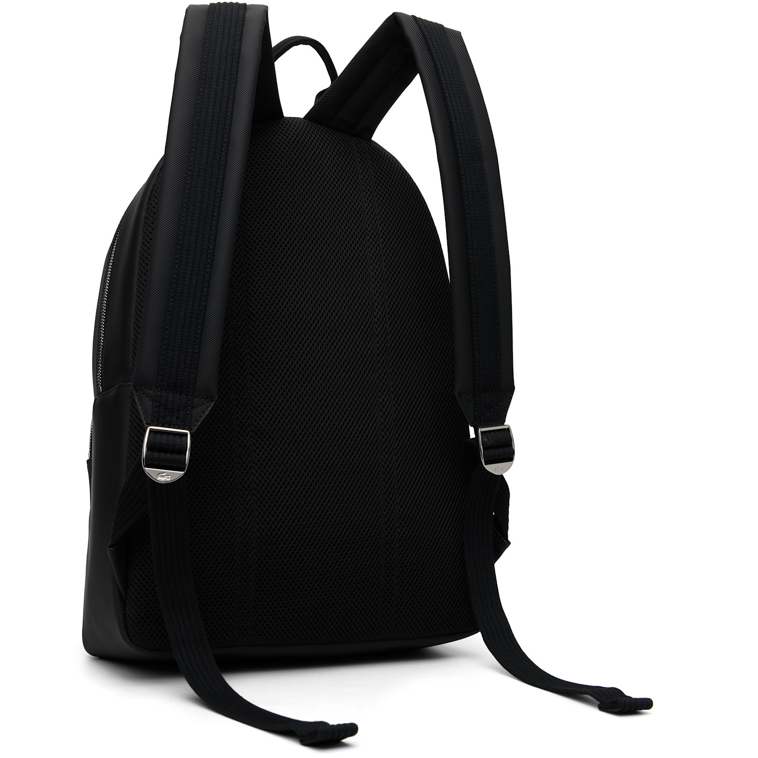  Lacoste Black Classic Backpack 