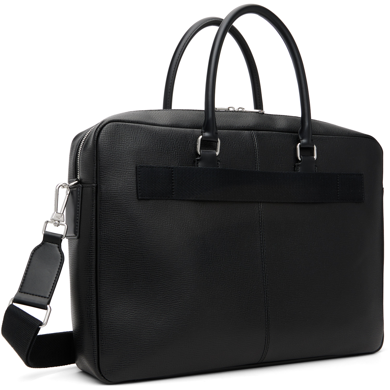 Lacoste Black Slim Computer Bag 