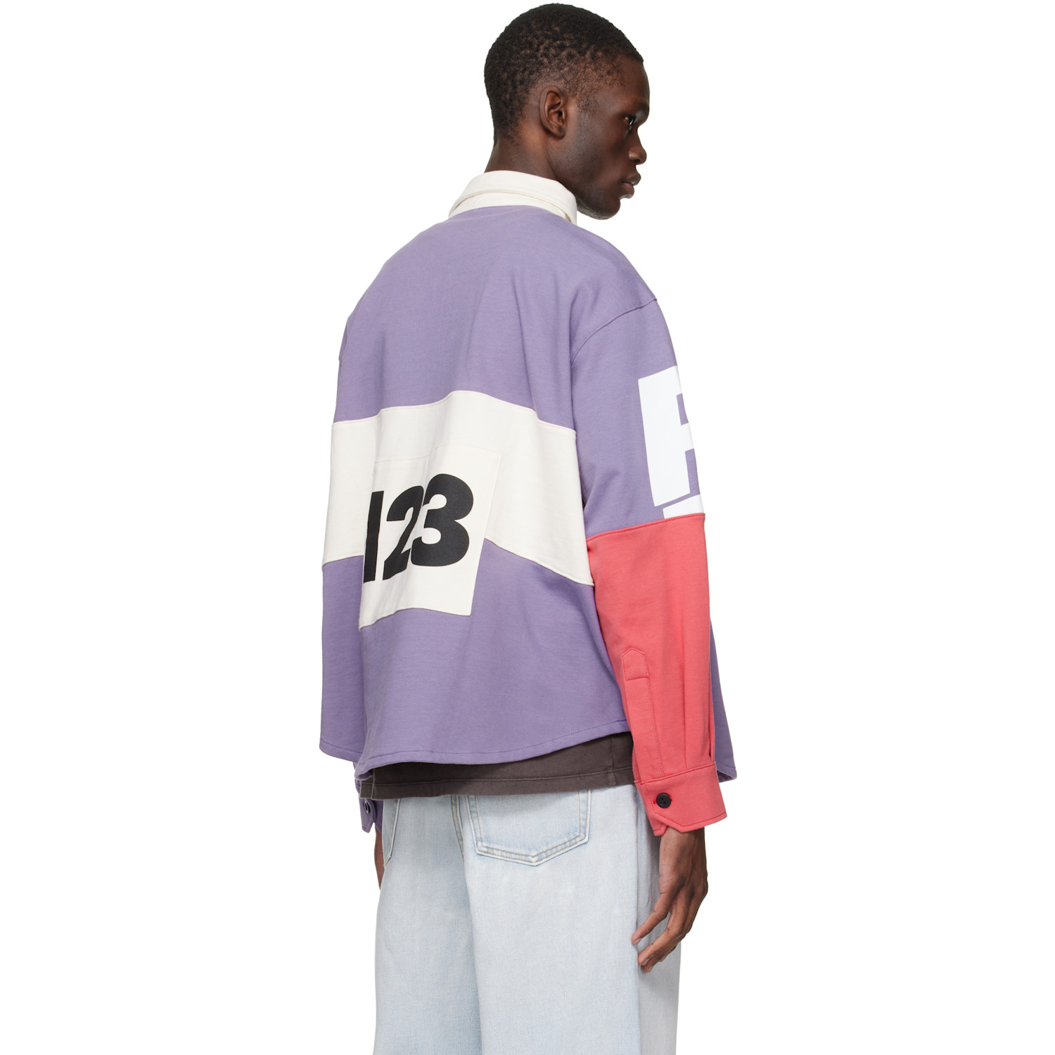  Rivington Roi Rebis Purple Apocrypha Rugby Polo 