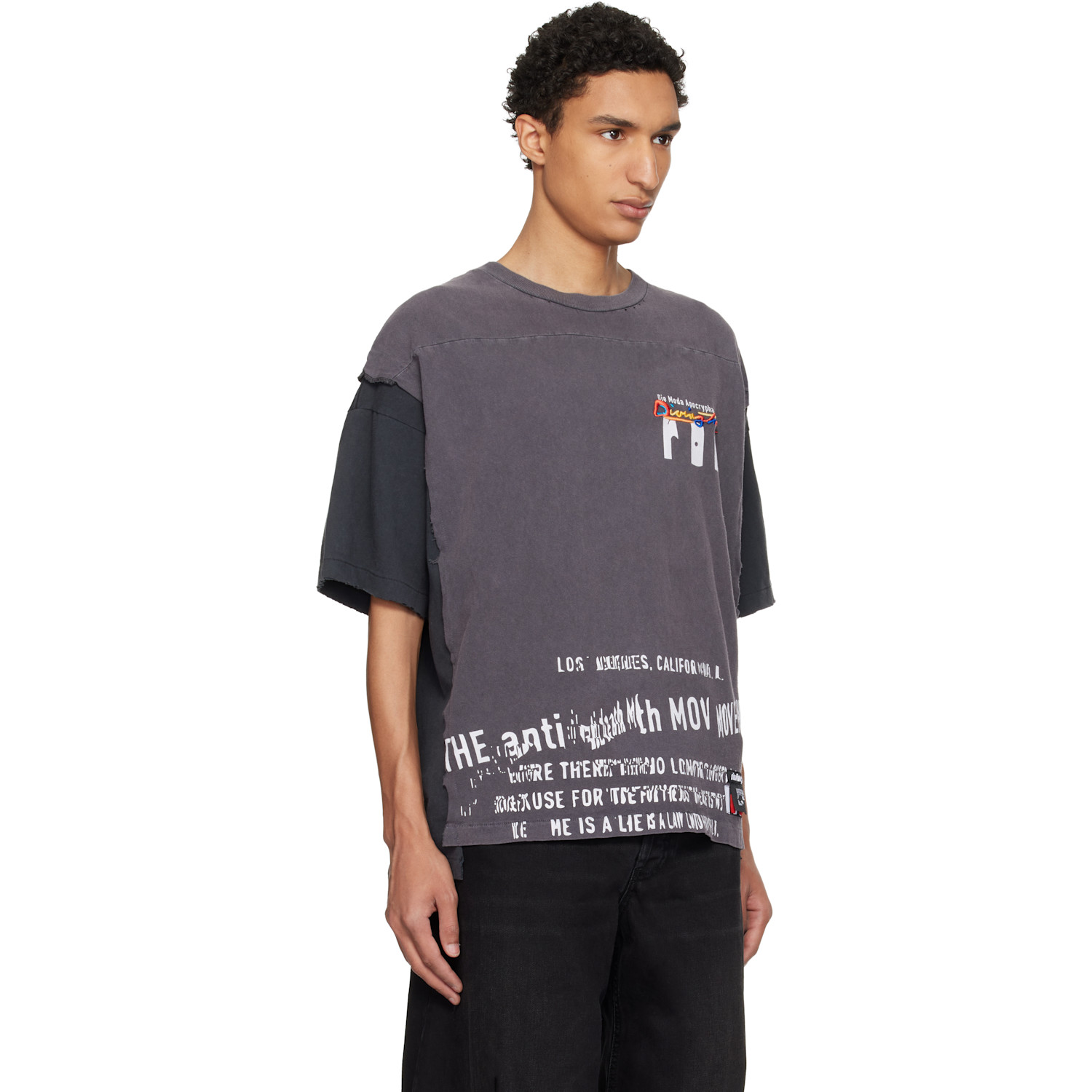  Rivington Roi Rebis Gray Moda Apocrypha Quad T-shirt 
