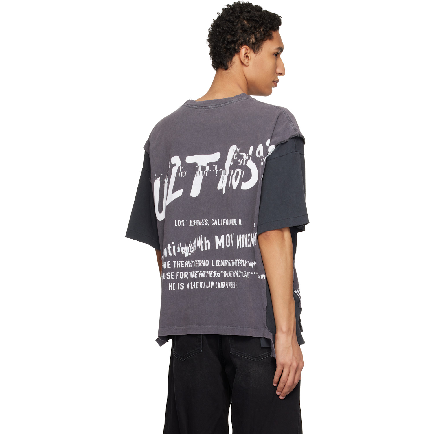  Rivington Roi Rebis Gray Moda Apocrypha Quad T-shirt 