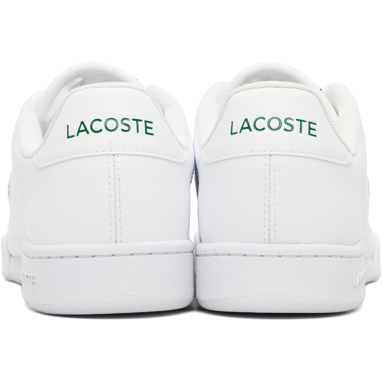  Lacoste White Carnaby Cup Leather Sneakers 