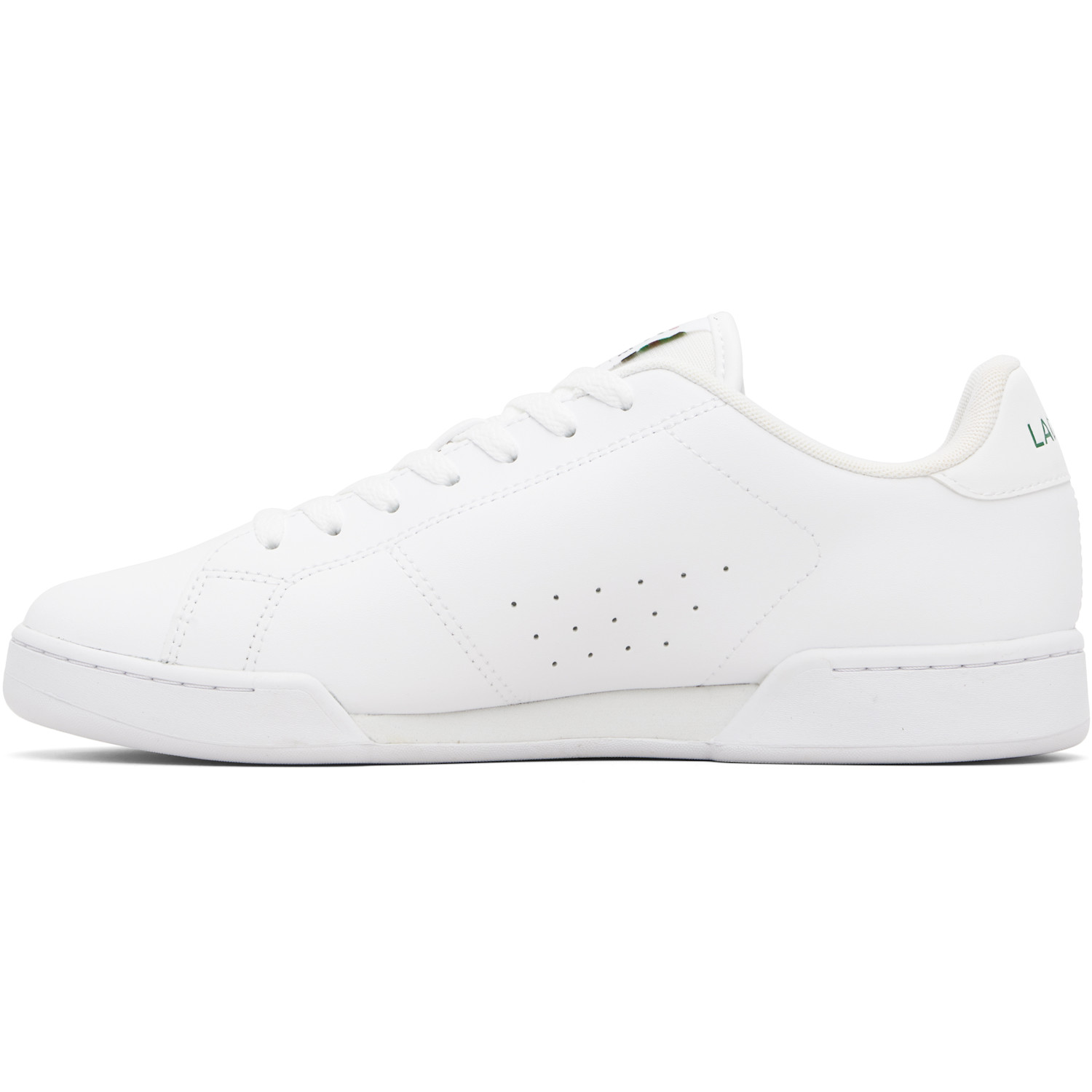  Lacoste White Carnaby Cup Leather Sneakers 