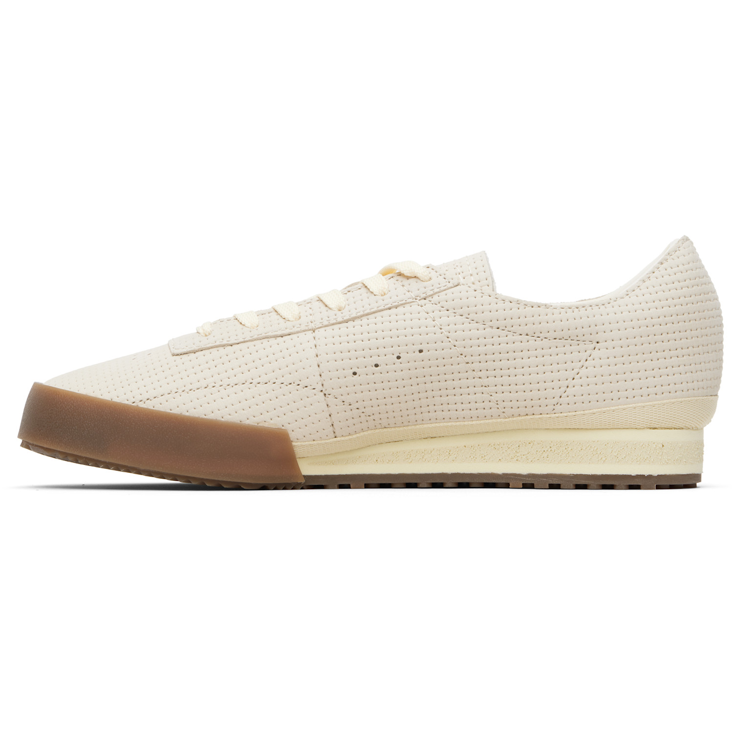  Lacoste Off-white Aura Leather Sneakers 