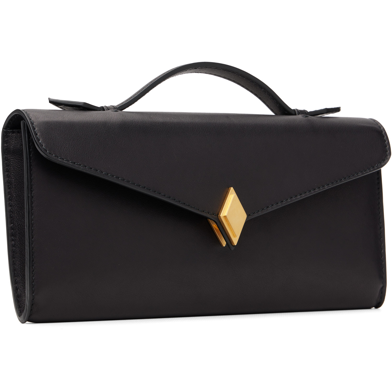  Métier Black Edge Clutch 