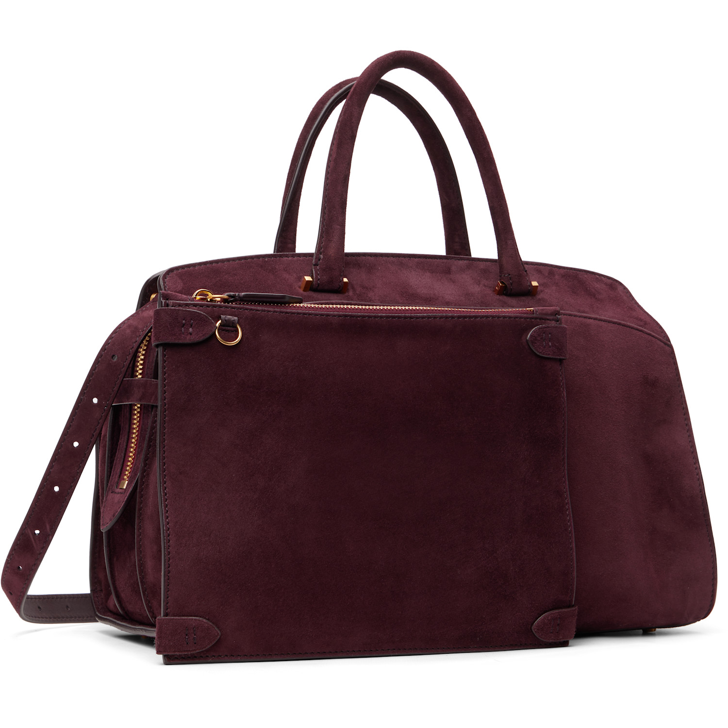  Métier Burgundy Private Eye Tote 