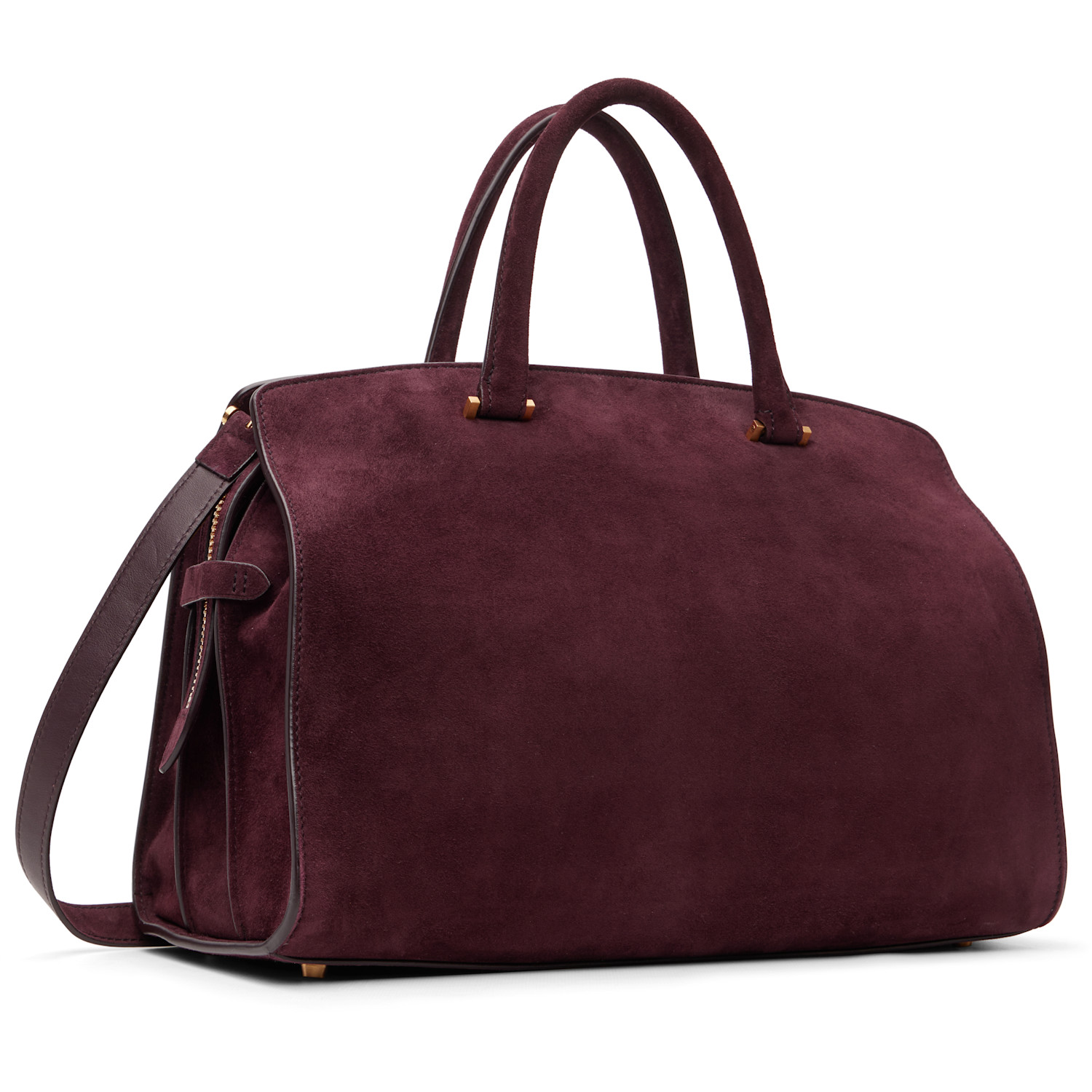  Métier Burgundy Private Eye Tote 