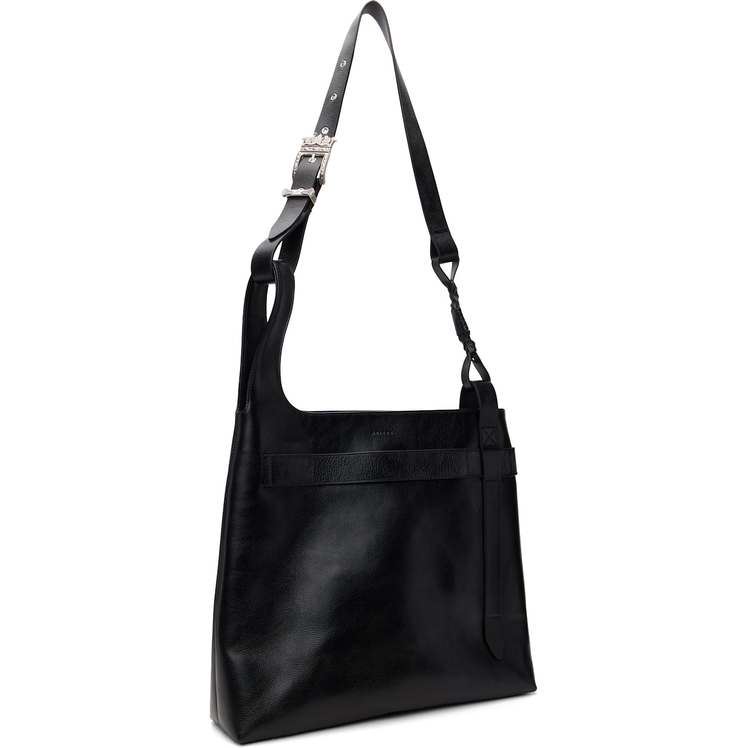  Nullus Black Calf Crown Bag 