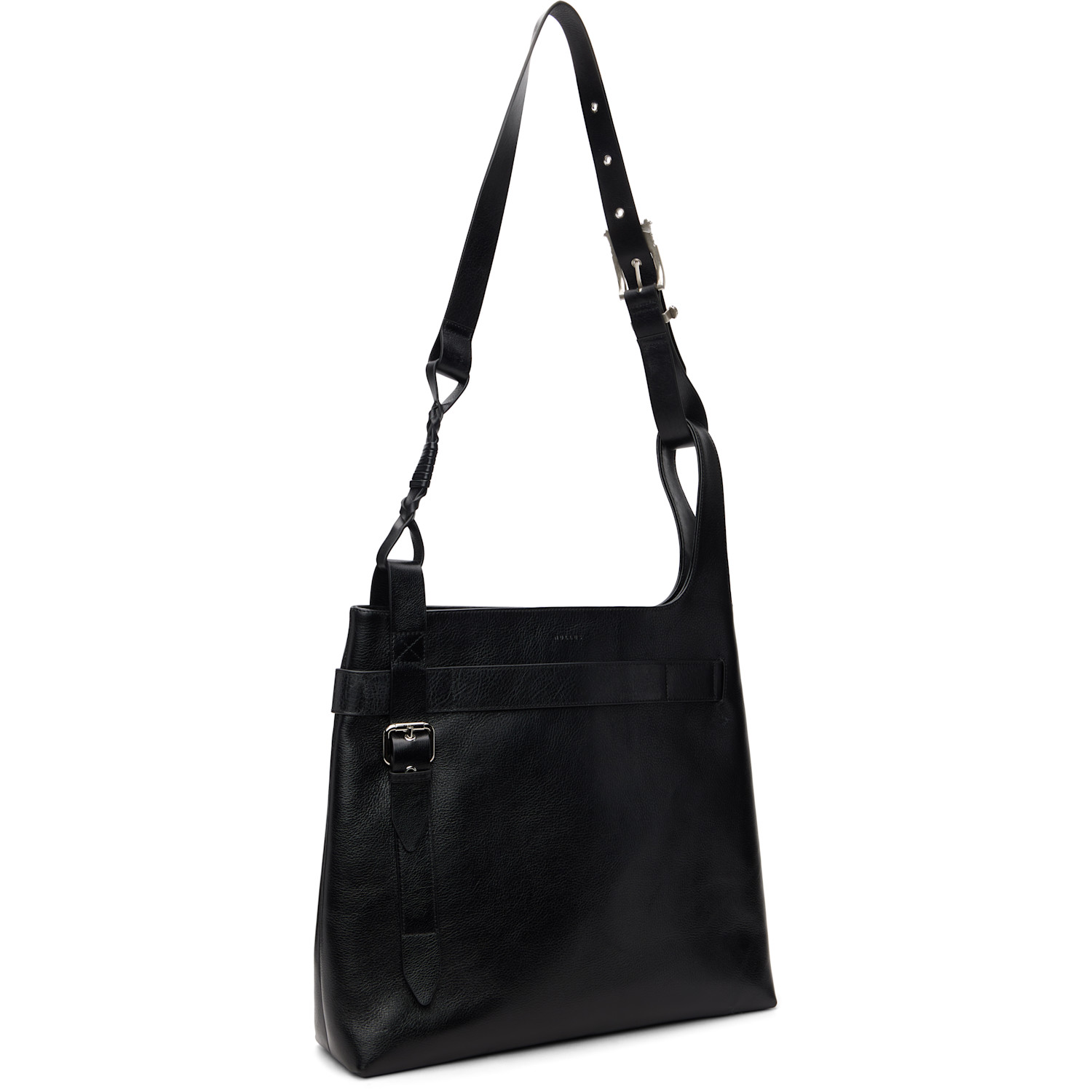  Nullus Black Calf Crown Bag 