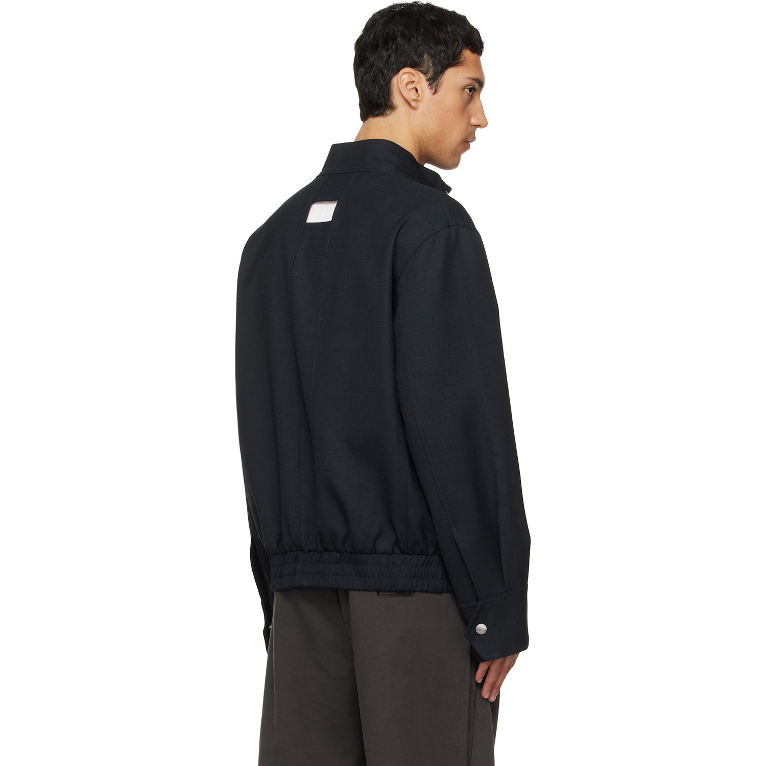  Nullus Navy Harrington Jacket 