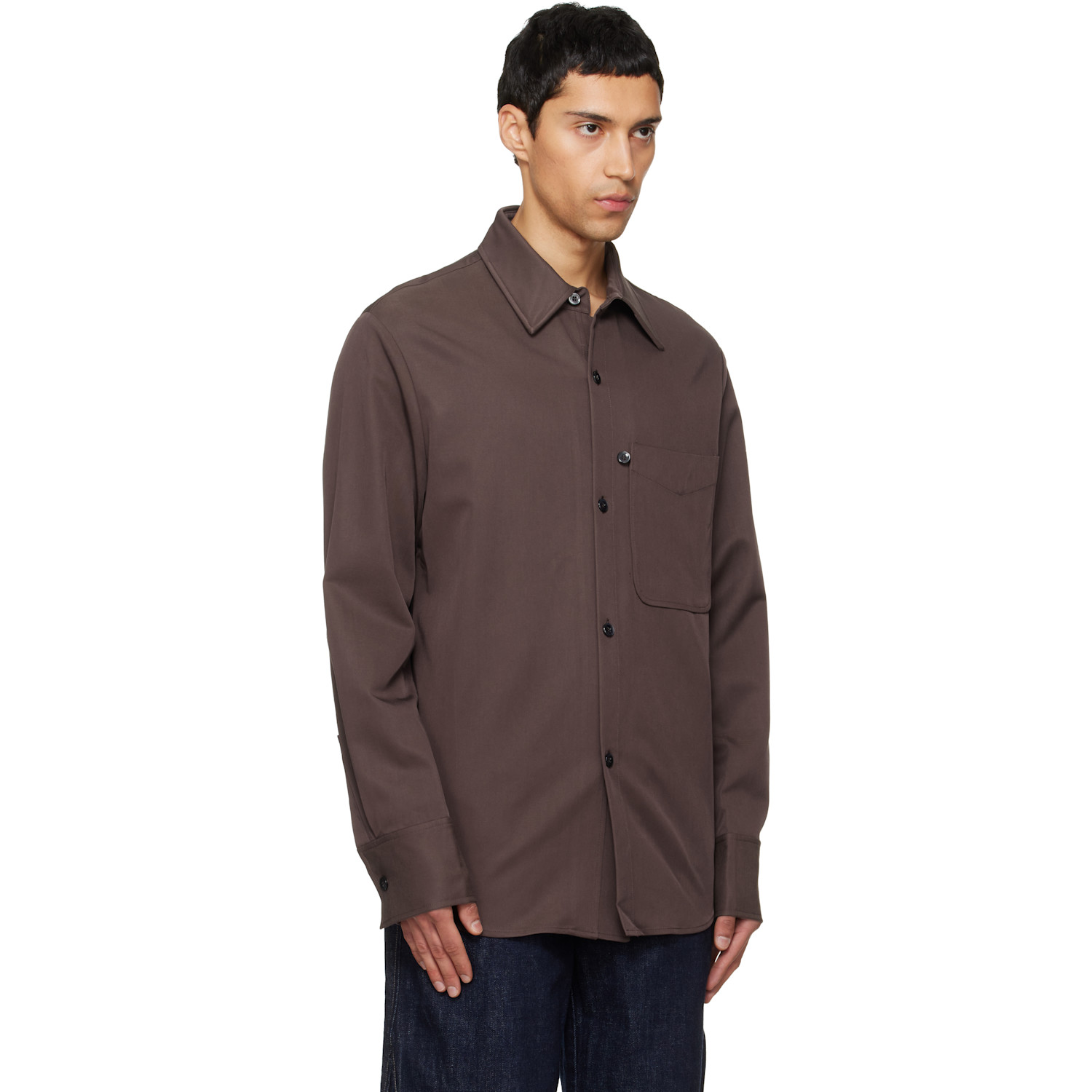  Nullus Brown Violin Shirt 