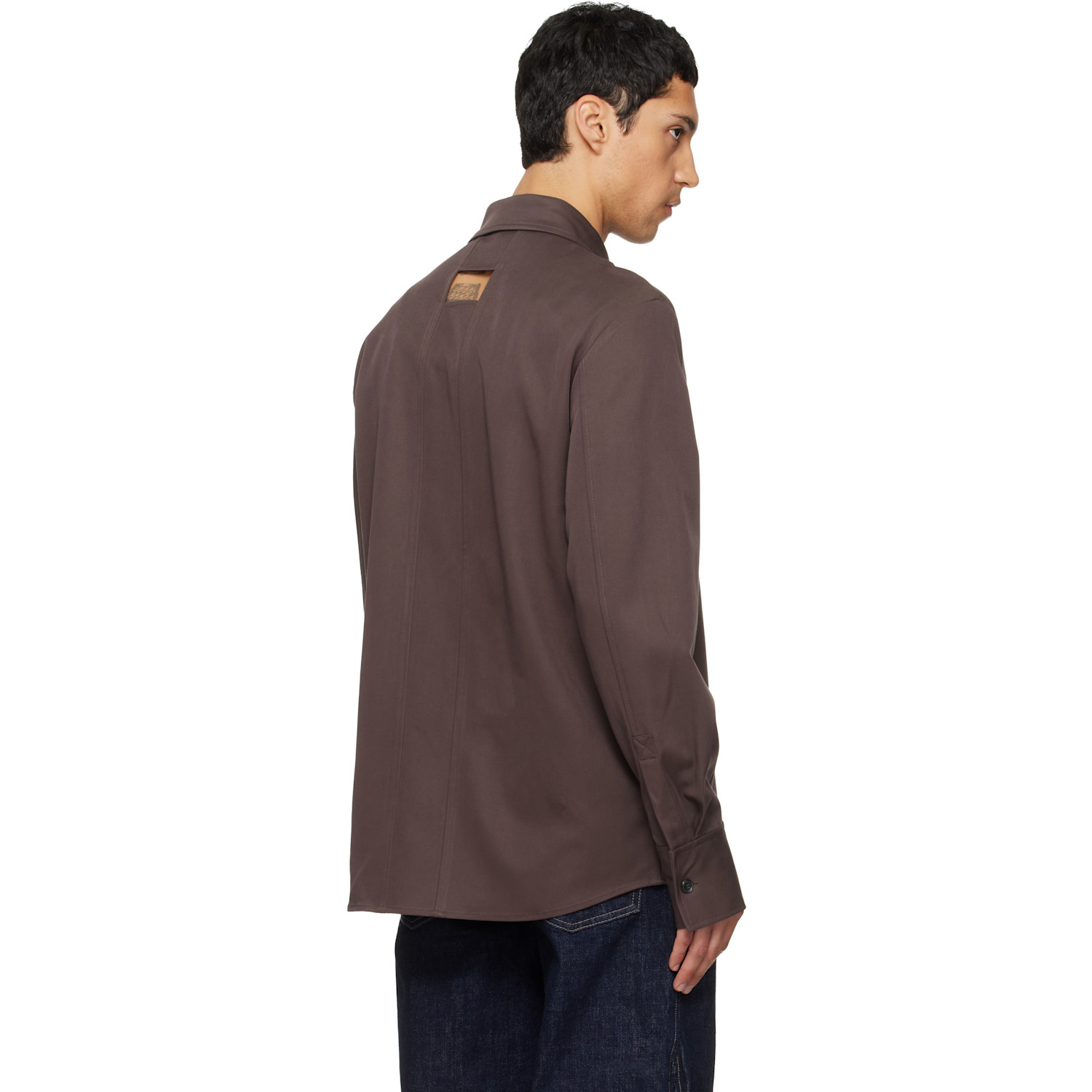  Nullus Brown Violin Shirt 