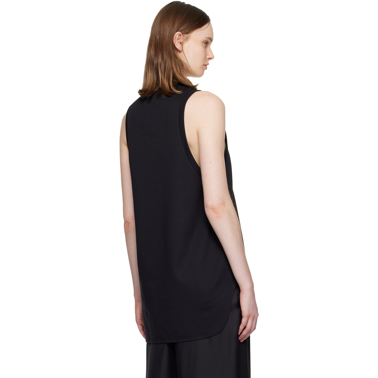  Wardrobe.nyc Black Oversize Tank Top 