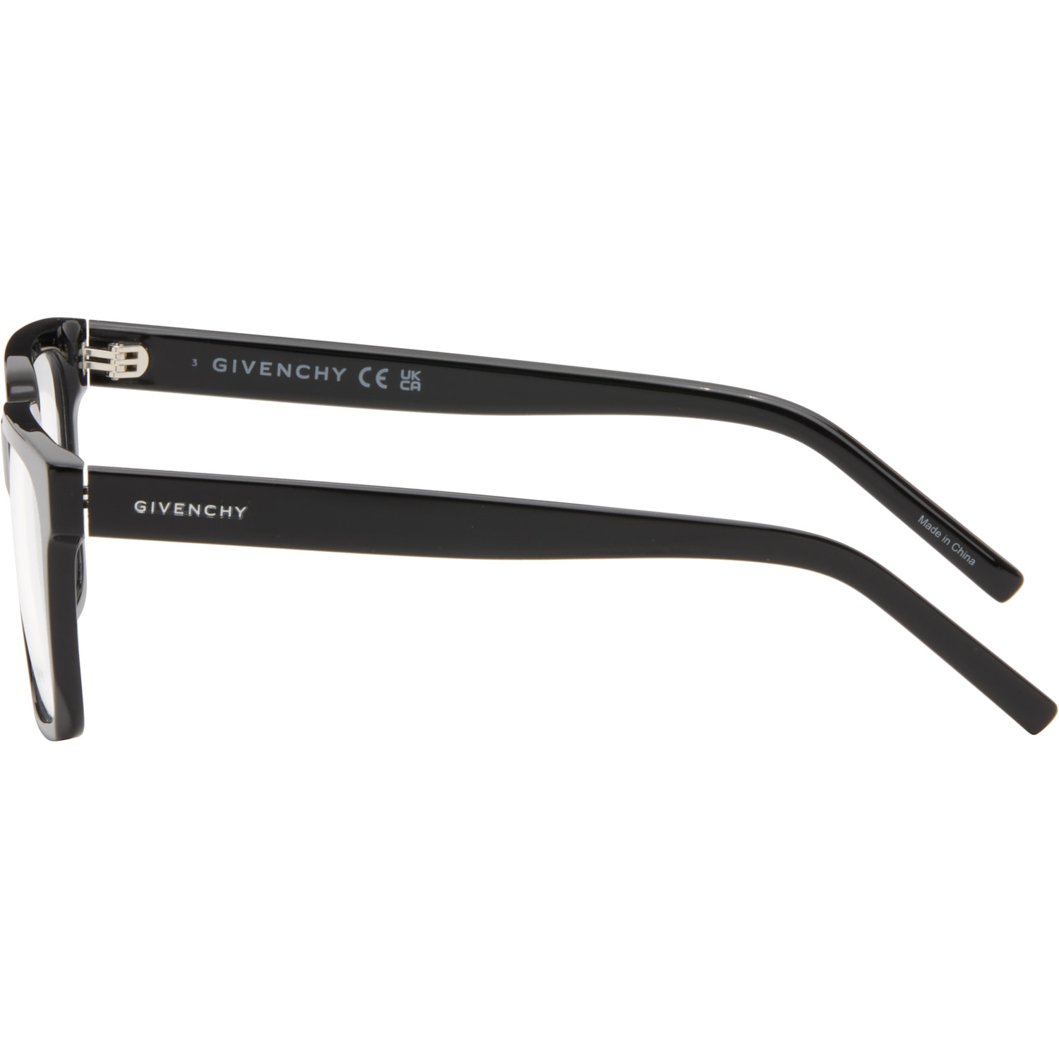  Givenchy Black Gv Day Glasses 