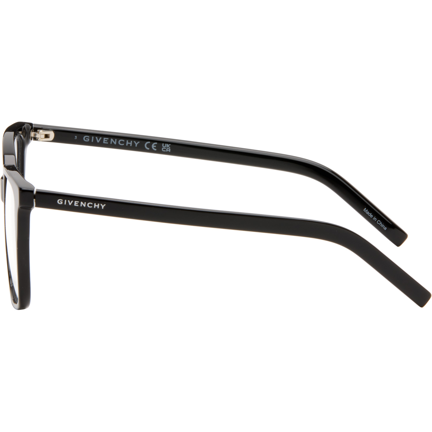  Givenchy Black Gv Day Glasses 