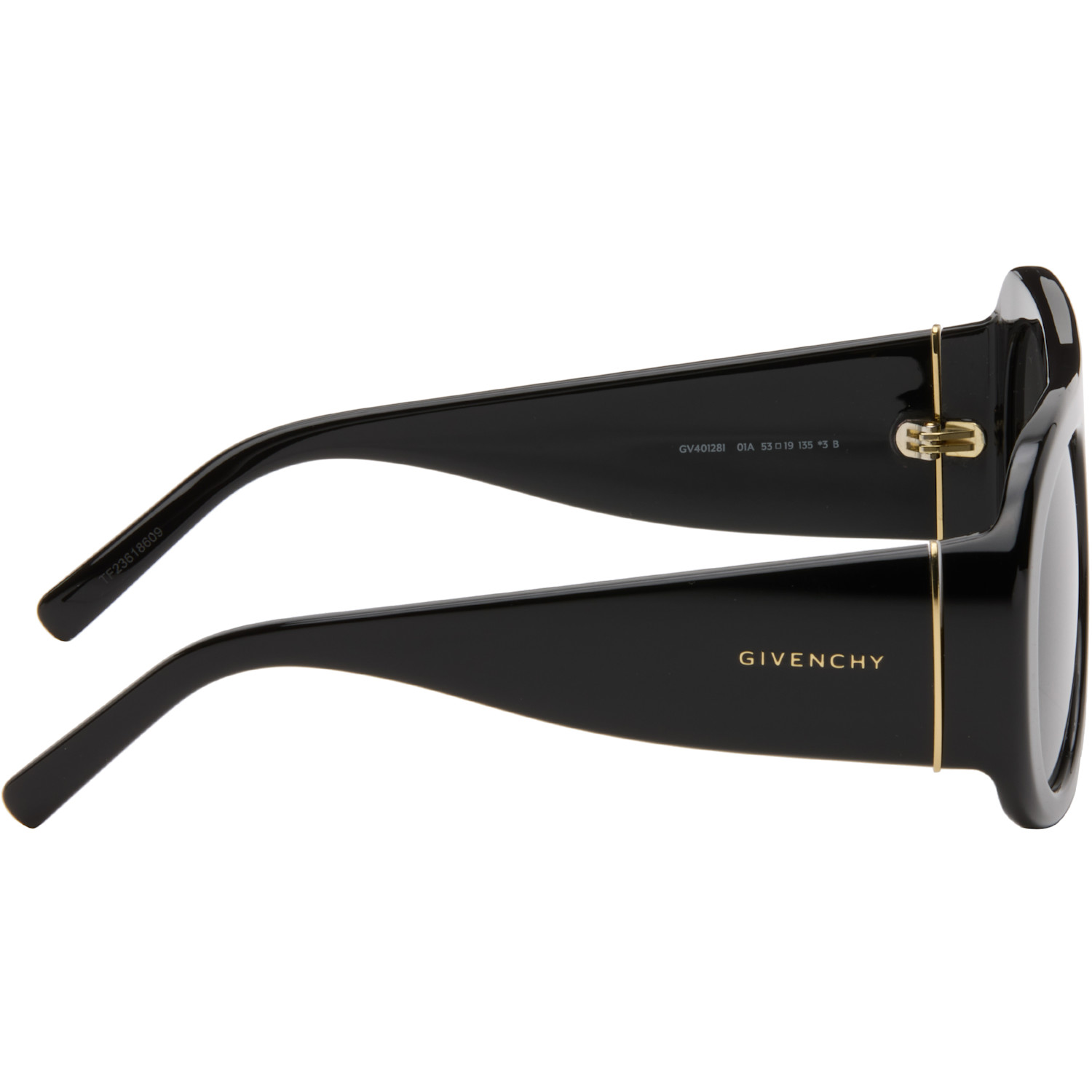  Givenchy Black Bold Sunglasses 