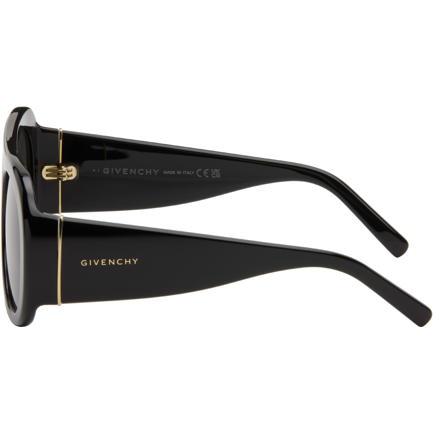  Givenchy Black Bold Sunglasses 