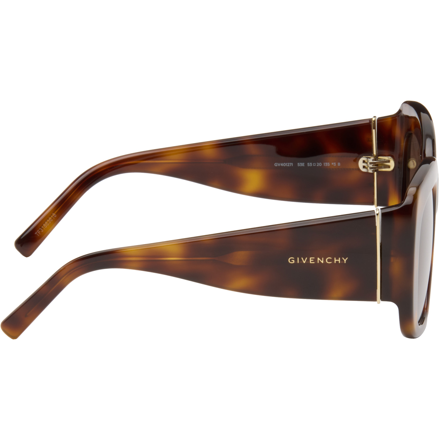  Givenchy Brown 'givenchy Bold' Sunglasses 