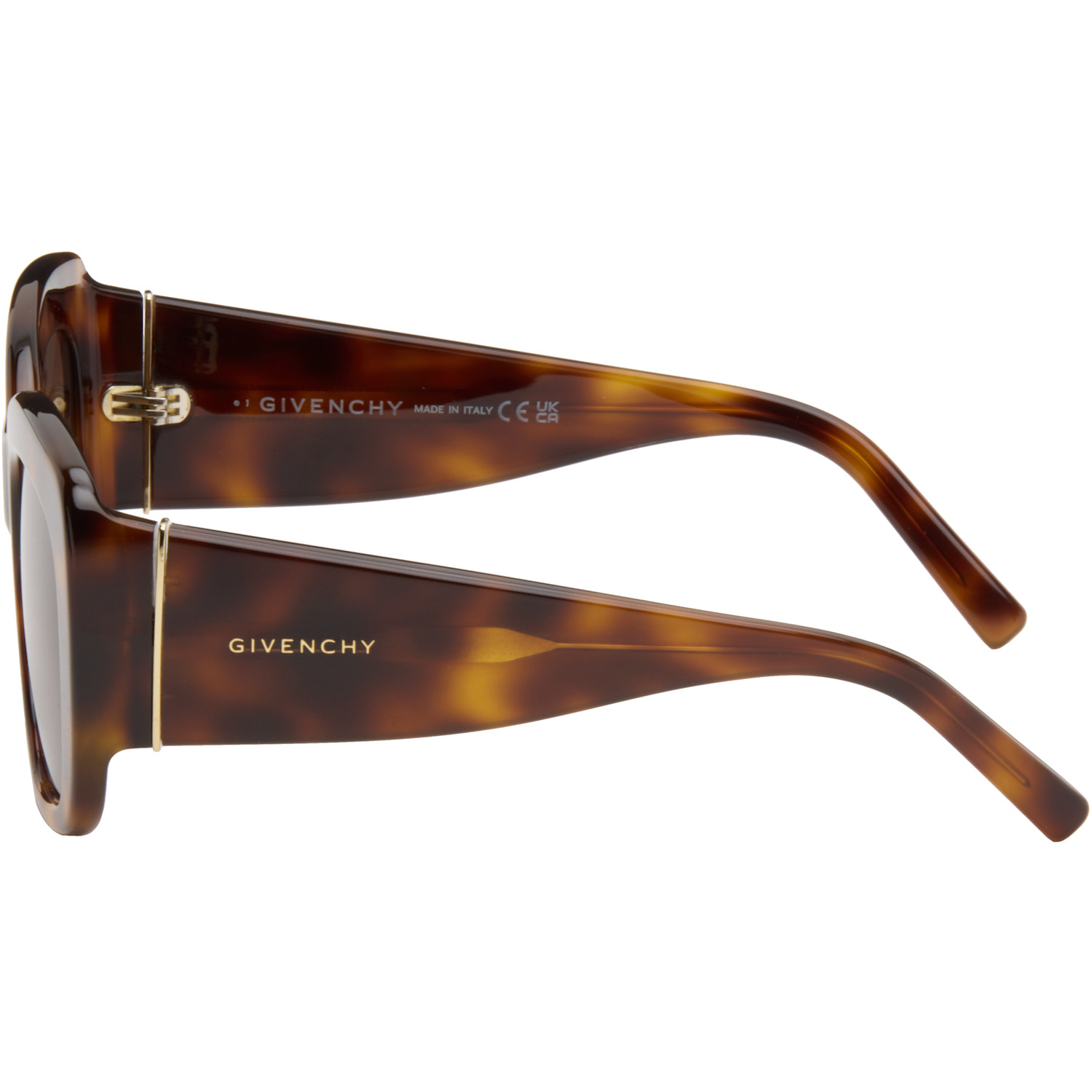  Givenchy Brown 'givenchy Bold' Sunglasses 