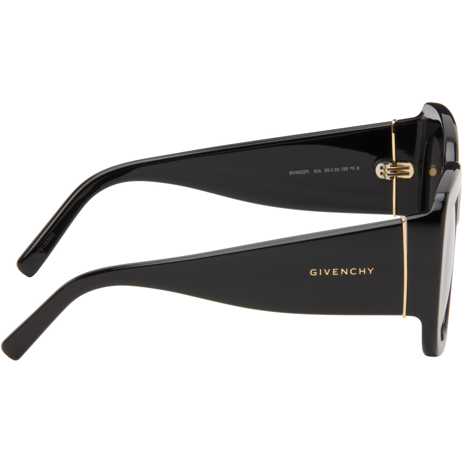  Givenchy Black 'givenchy Bold' Sunglasses 