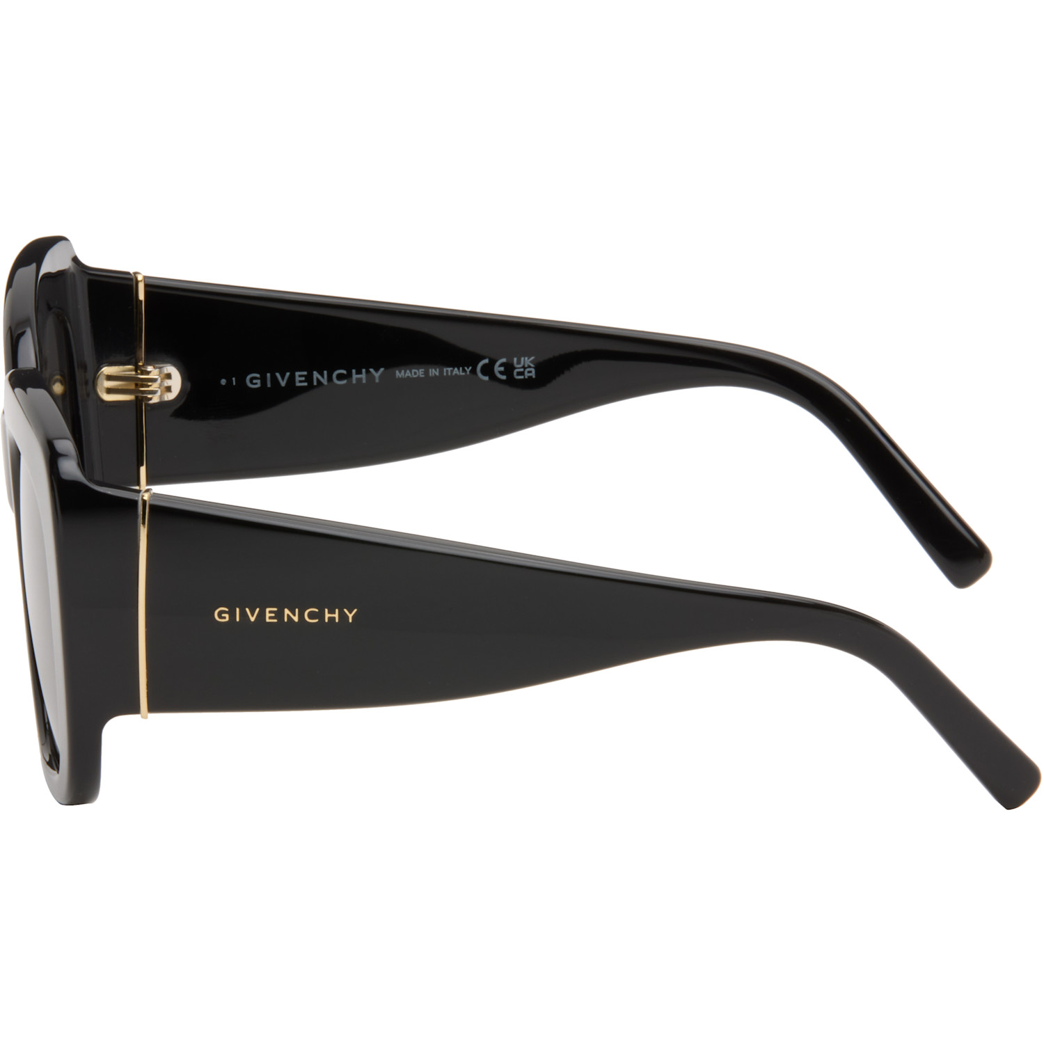  Givenchy Black 'givenchy Bold' Sunglasses 
