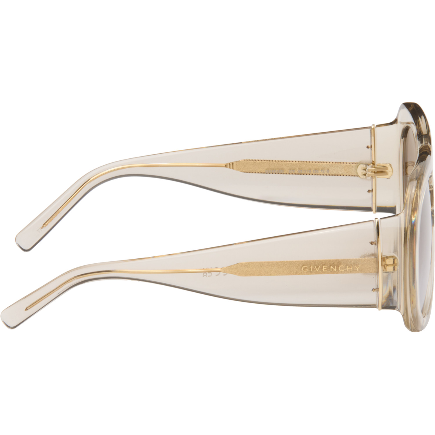  Givenchy Beige 'givenchy Bold' Sunglasses 