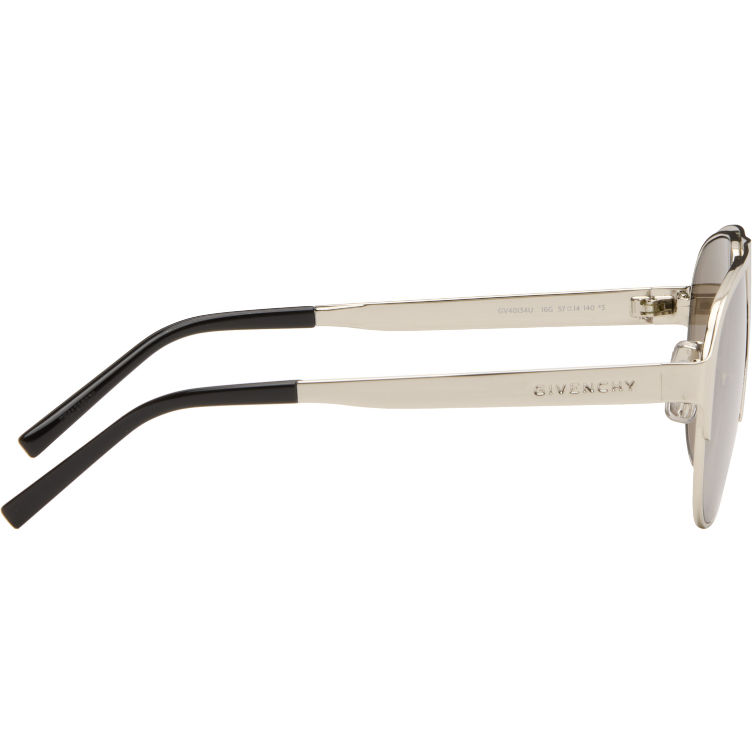  Givenchy Silver 'givenchy Bold' Sunglasses 