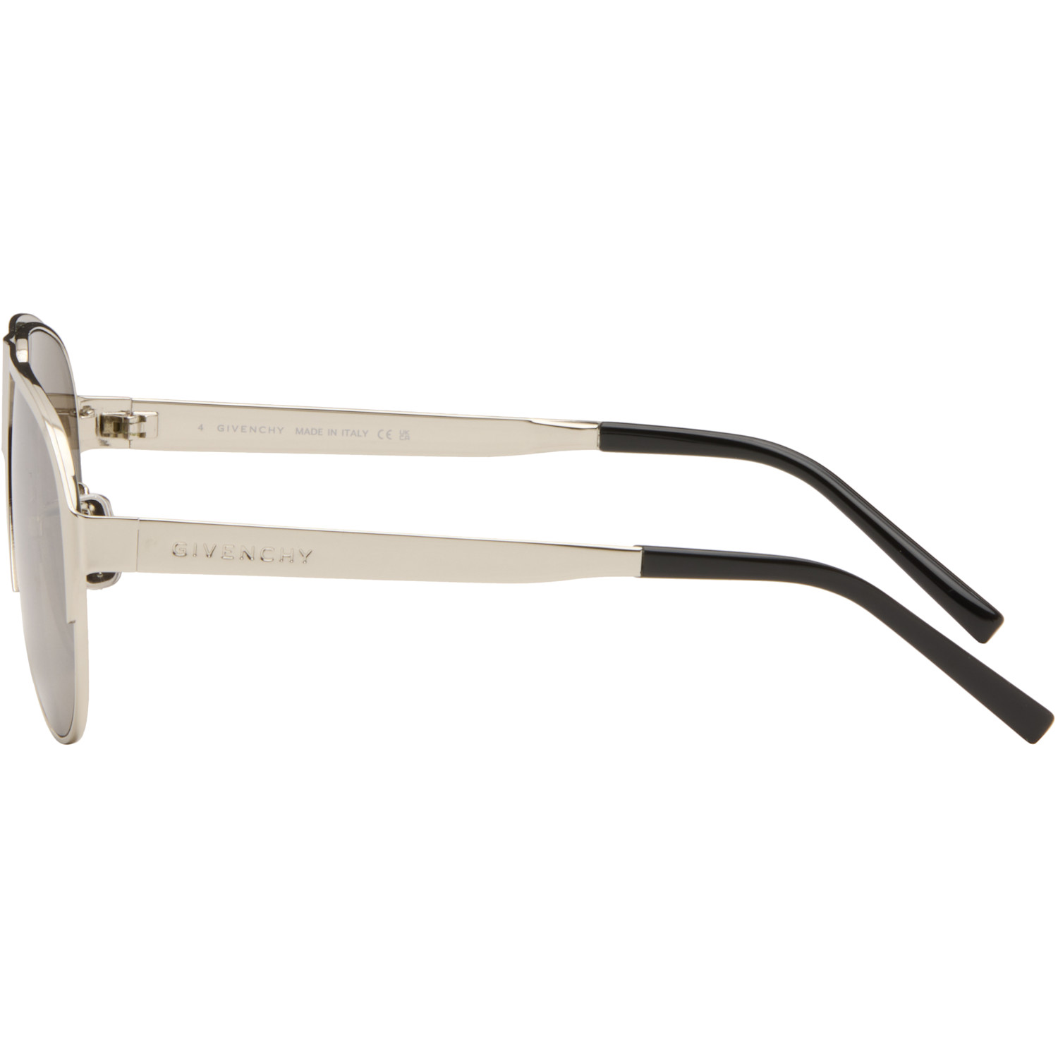  Givenchy Silver 'givenchy Bold' Sunglasses 