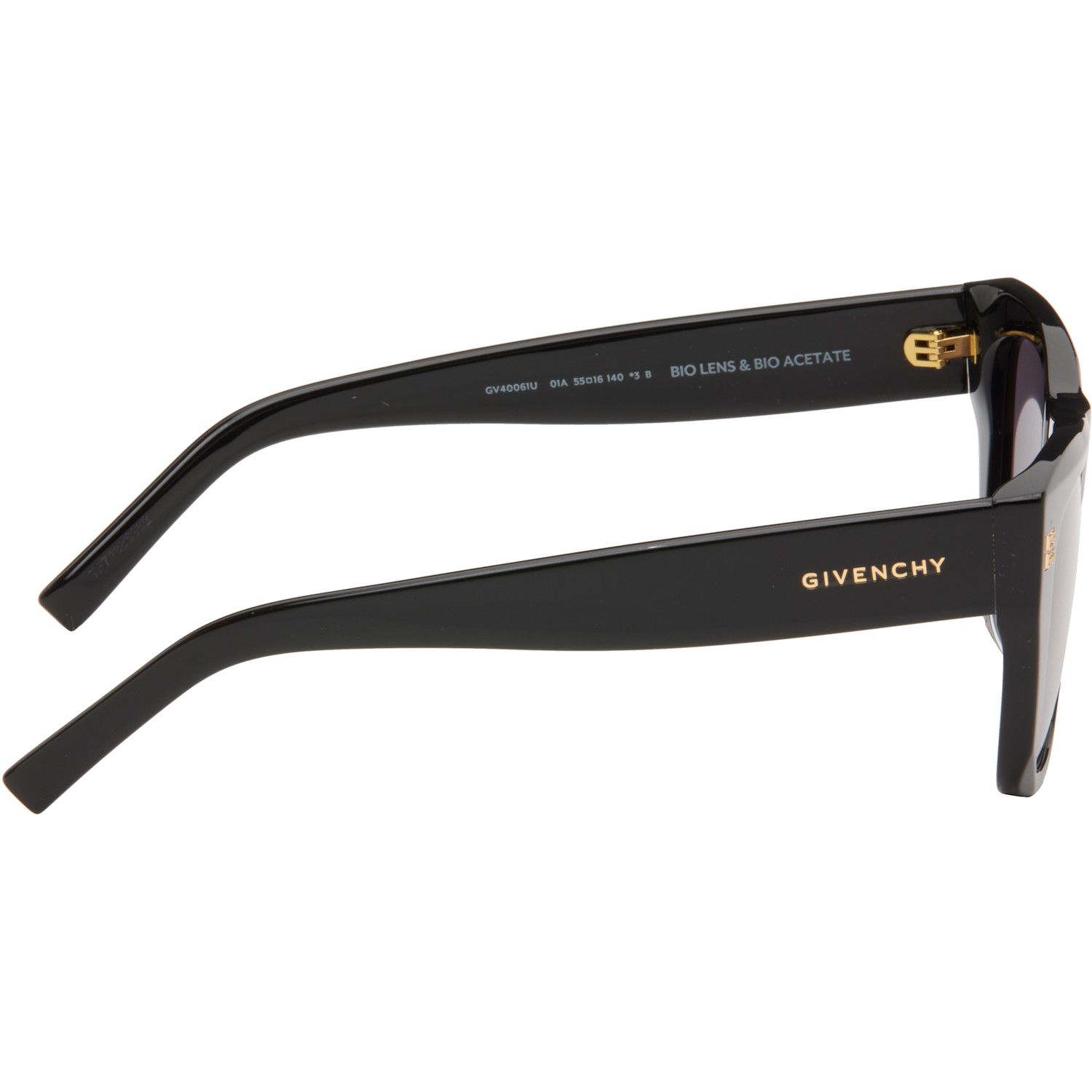  Givenchy Black Gv Day Sunglasses 