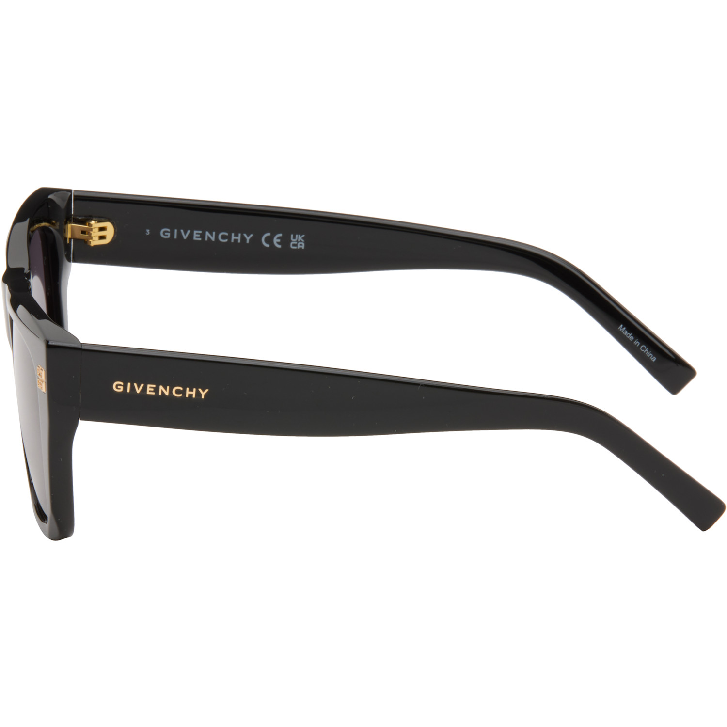  Givenchy Black Gv Day Sunglasses 
