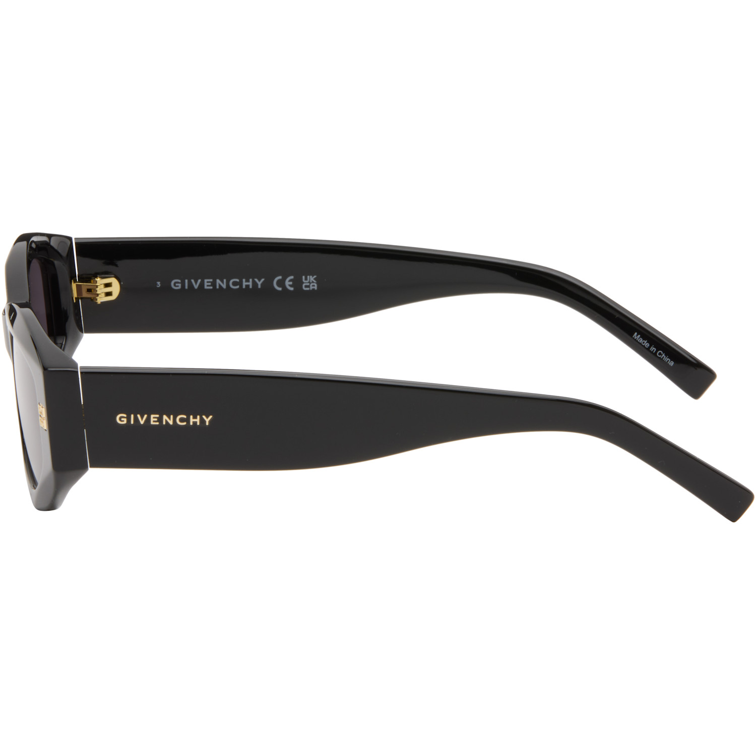  Givenchy Black Gvday Sunglasses 