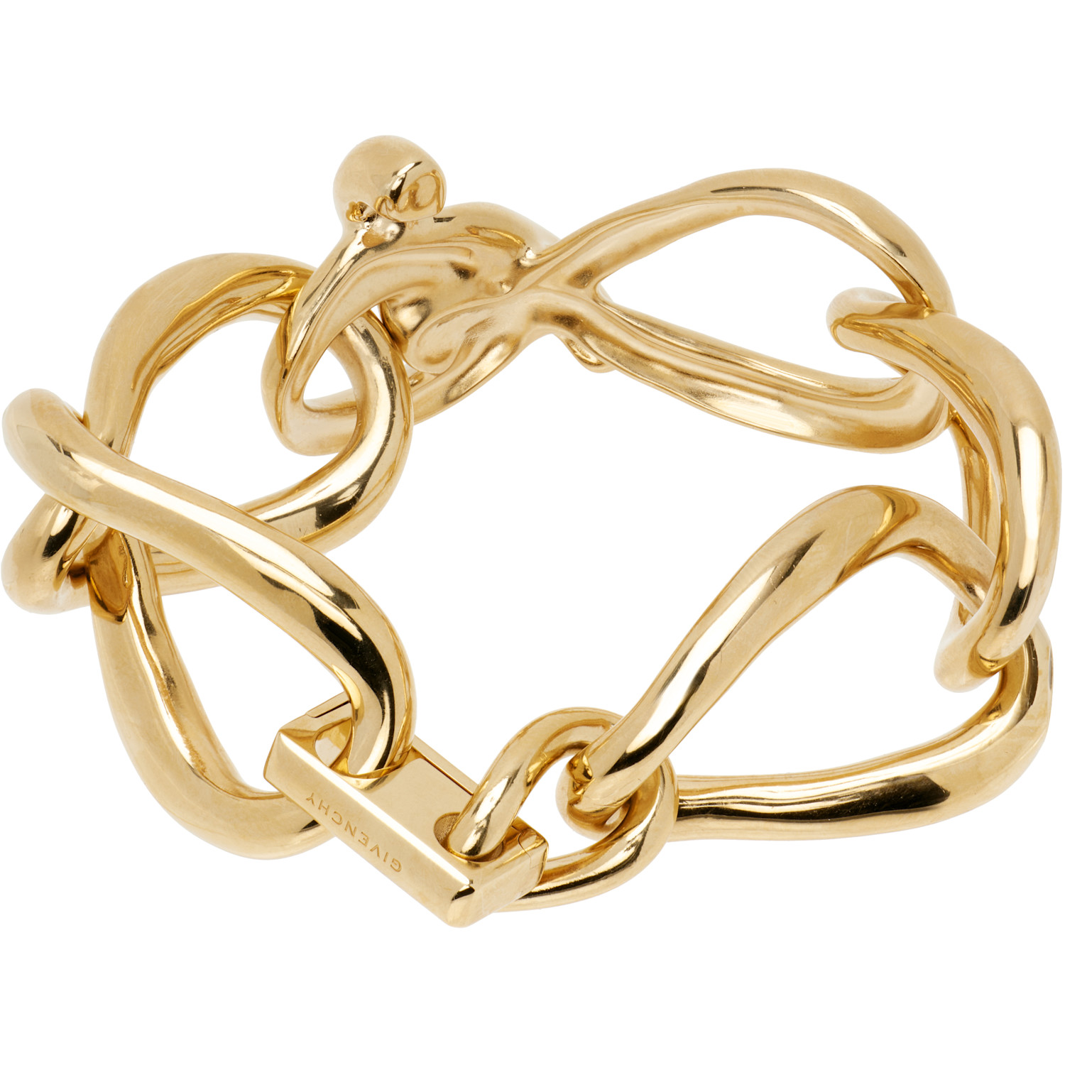 Givenchy Chain Metal Bracelet 