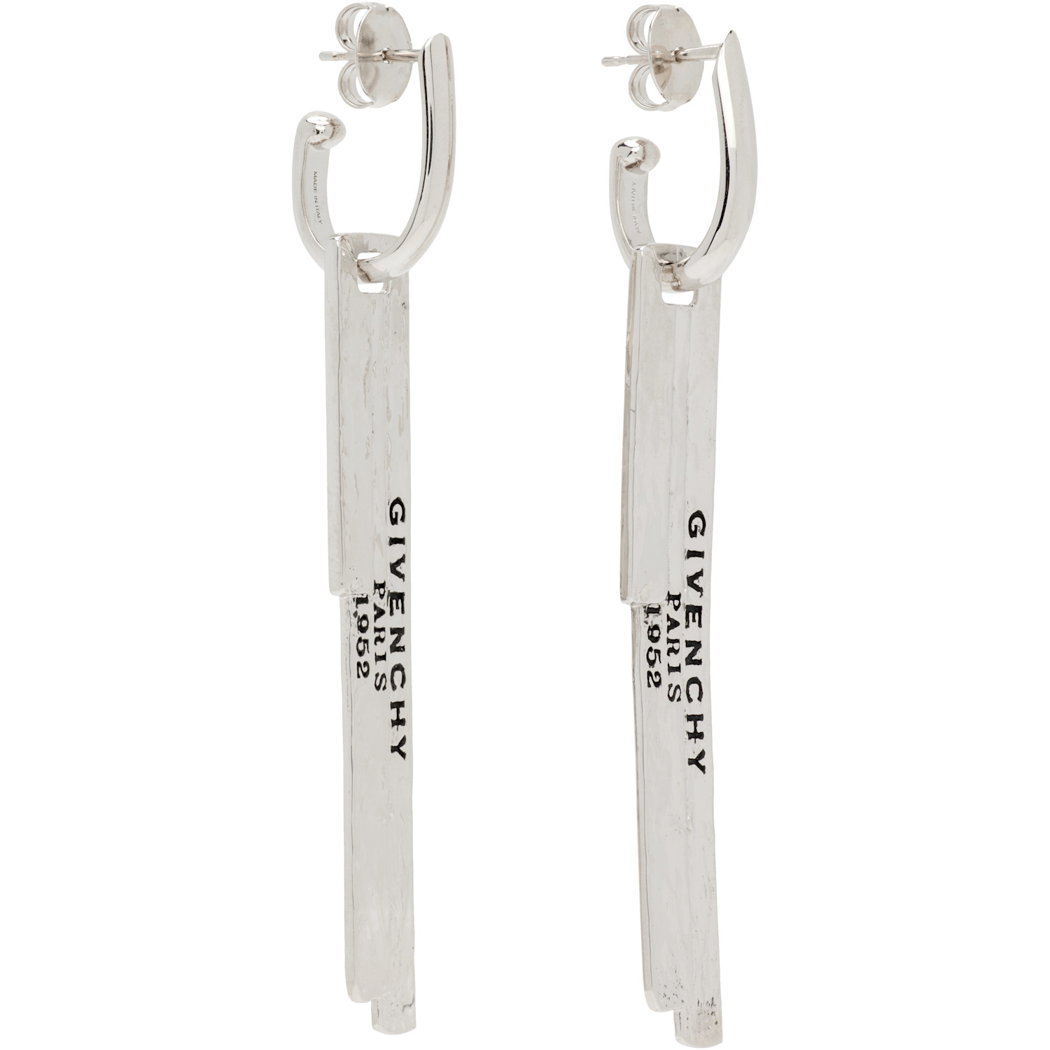  Givenchy 'givenchy Tape' Earrings 