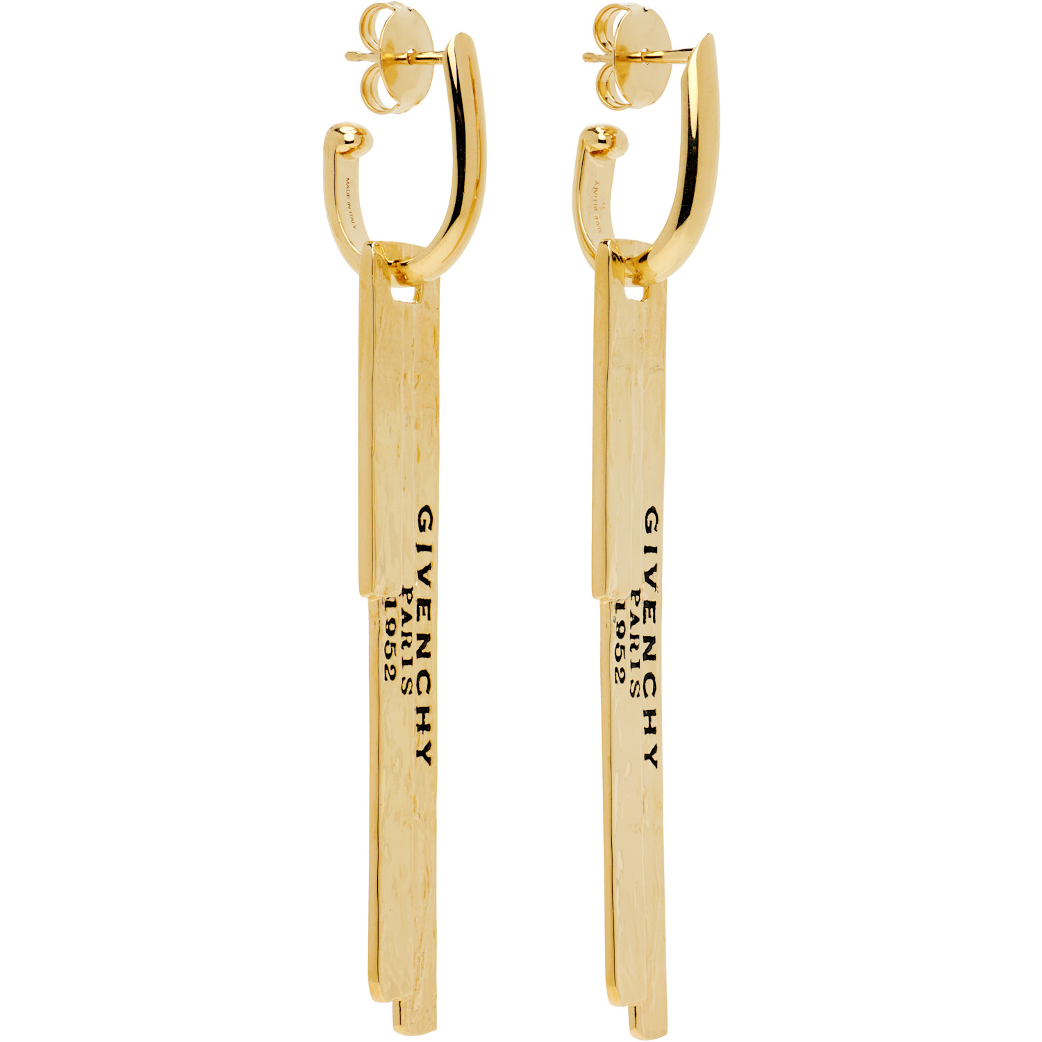  Givenchy 'givenchy Tape' Earrings 