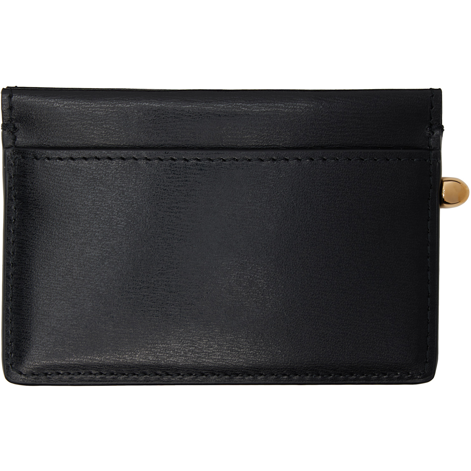  Givenchy Black Pinch Card Holder 