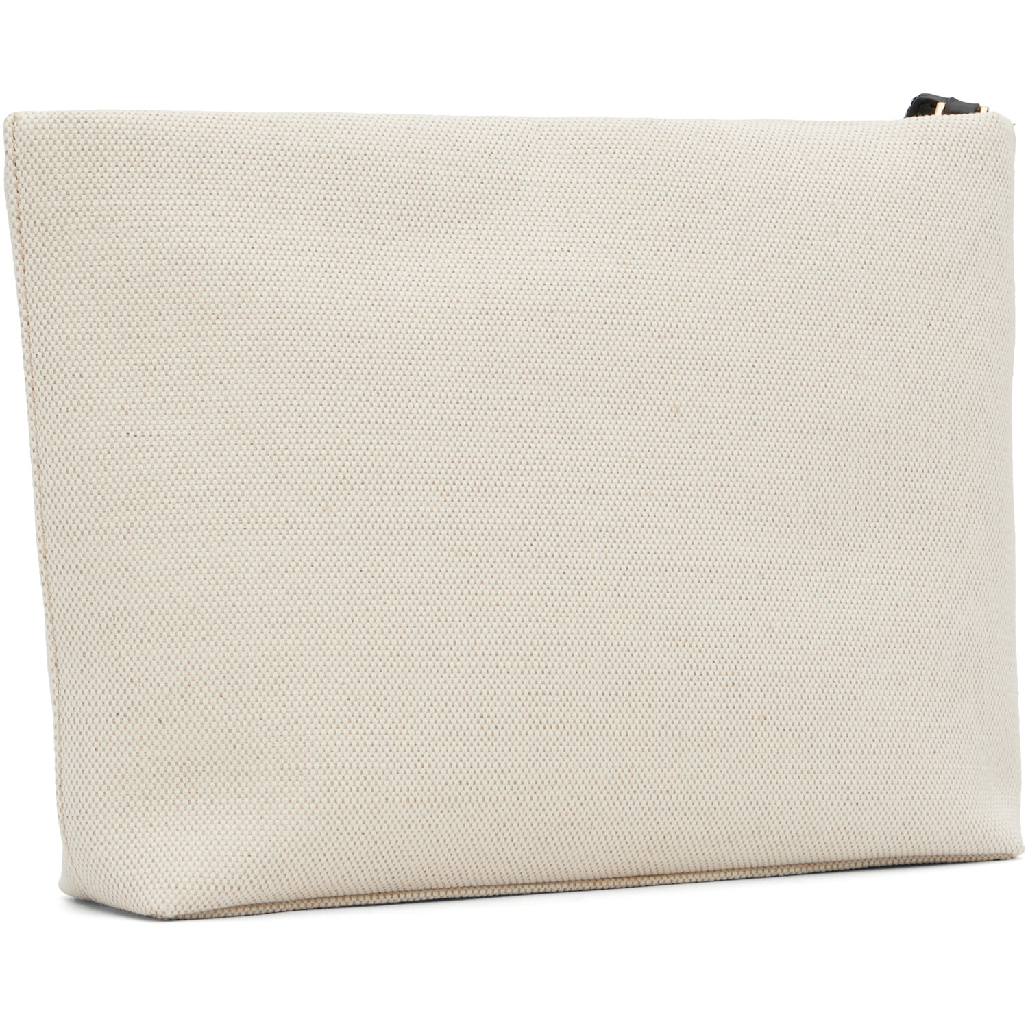  Givenchy Off-white 'givenchy' Canvas Pouch 