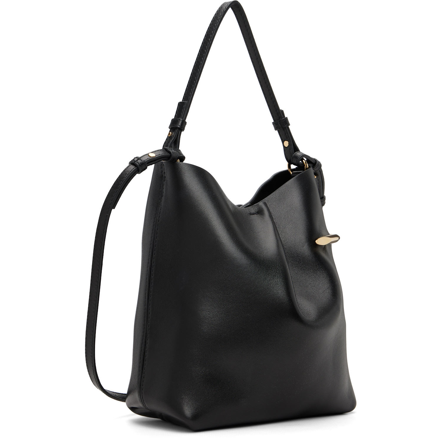  Givenchy Black 'pinch Me' Pouch Bag 