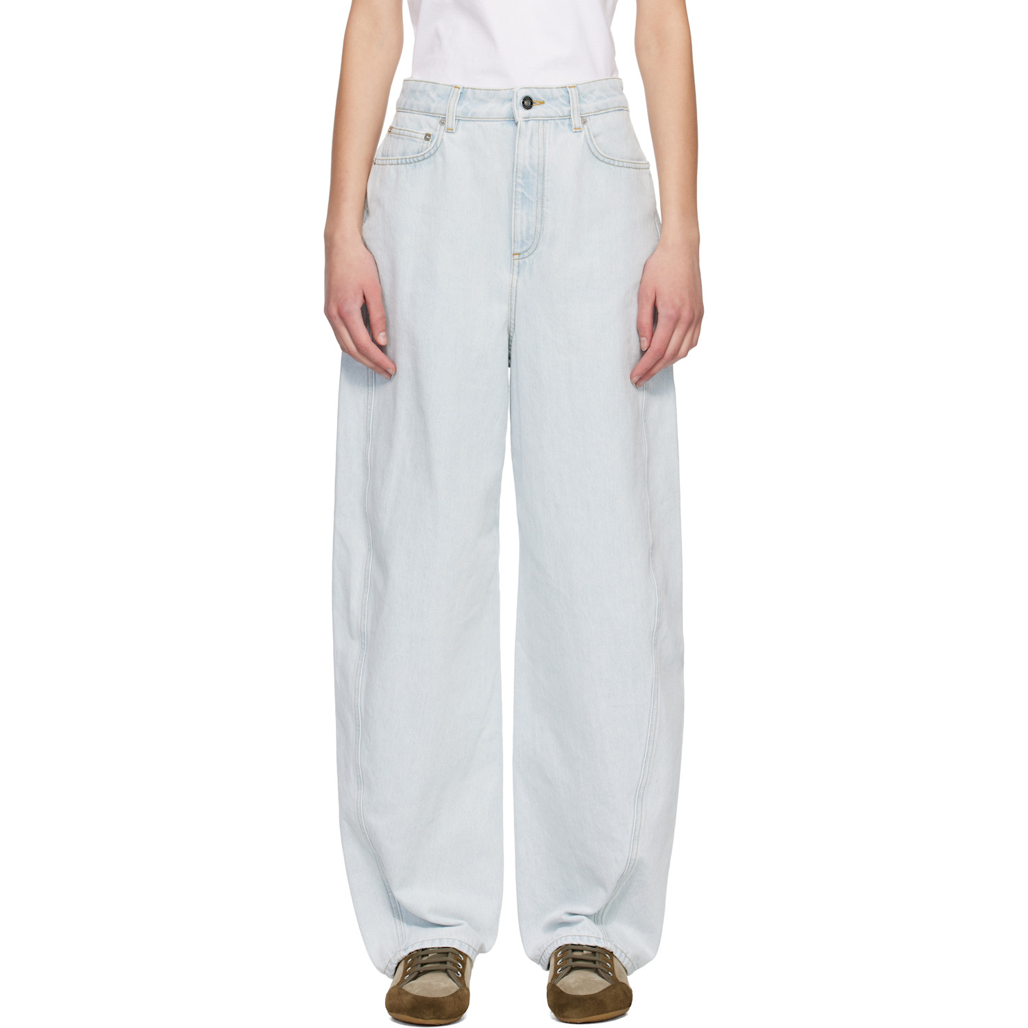 Givenchy Blue Cocoon Jeans