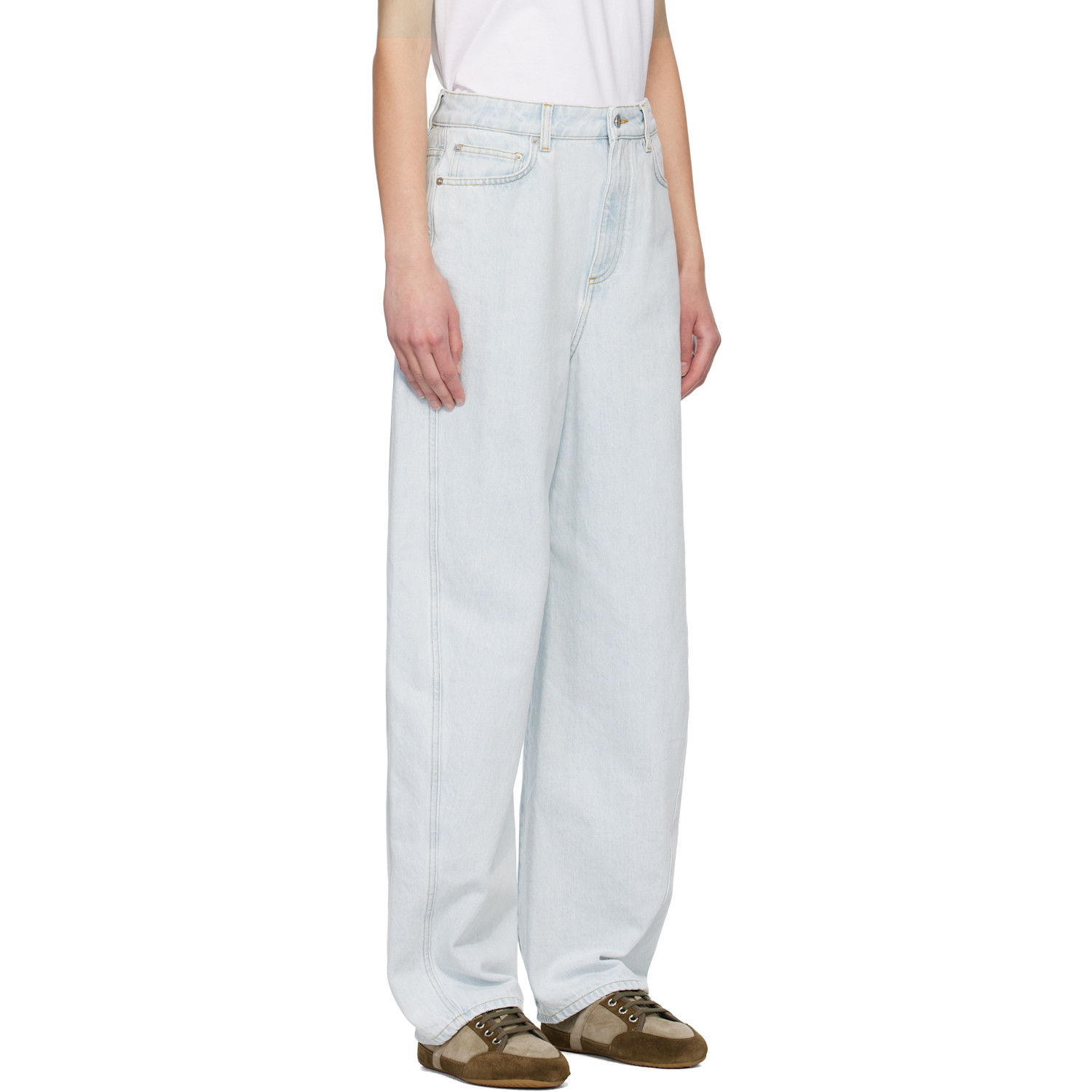  Givenchy Blue Cocoon Jeans 