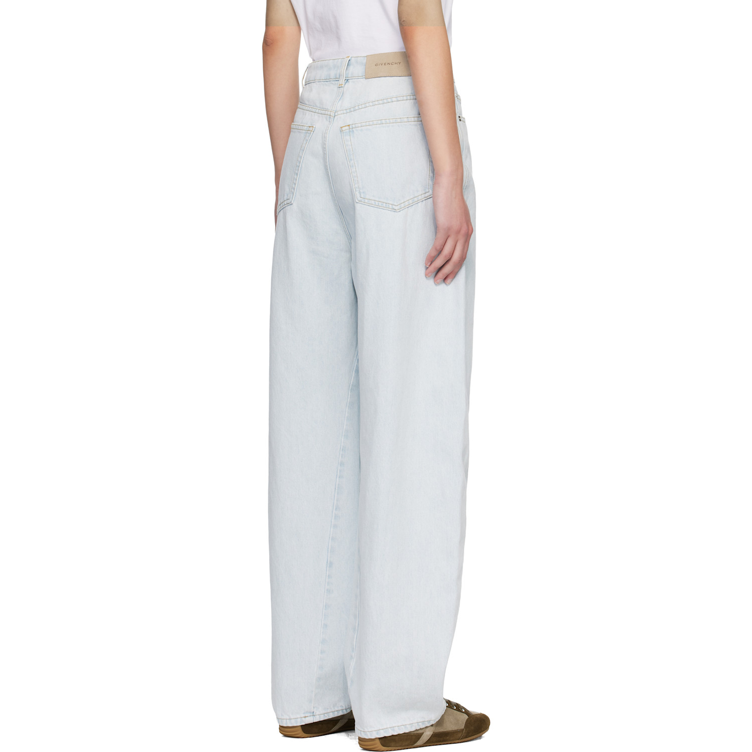  Givenchy Blue Cocoon Jeans 
