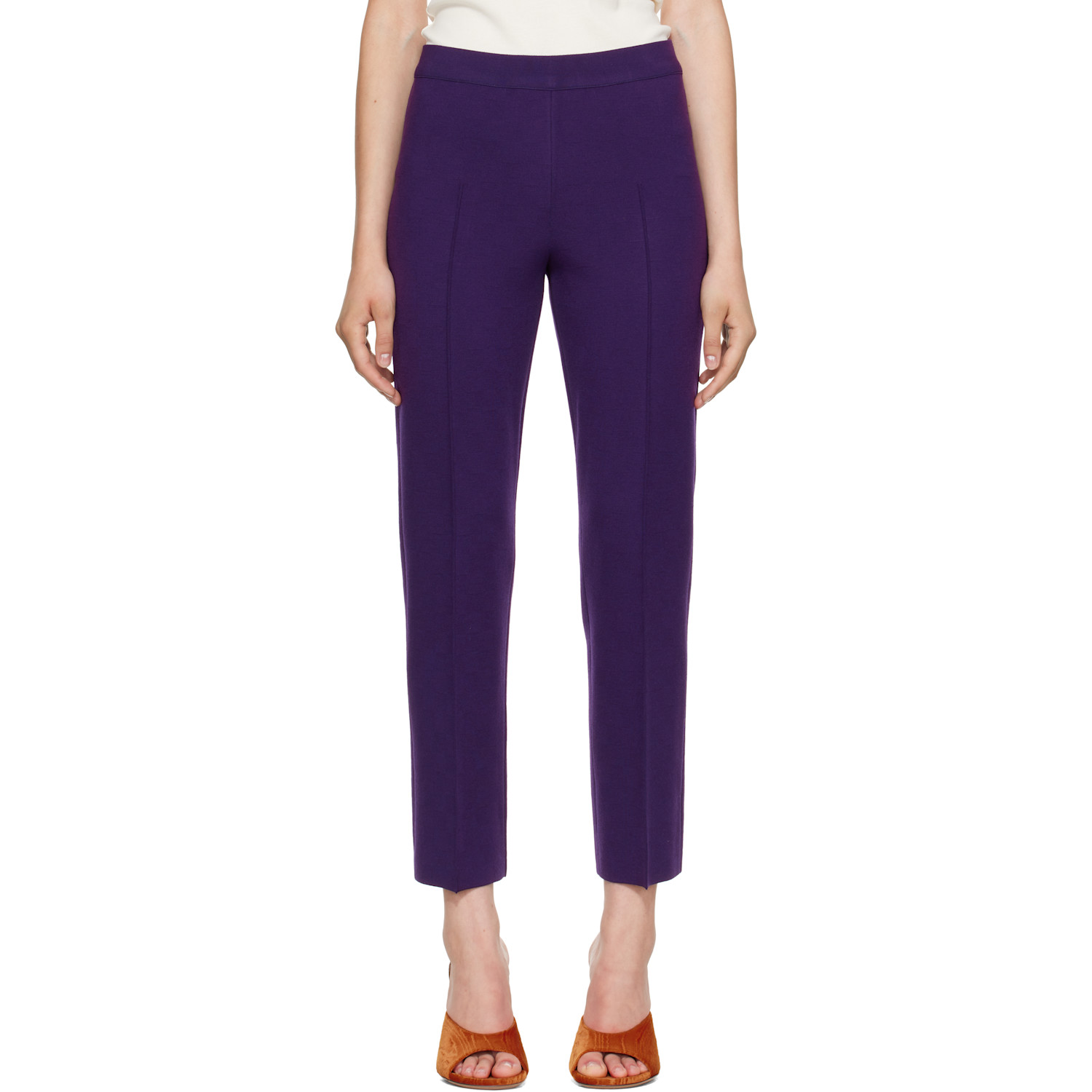High Sport Purple Louis Trousers