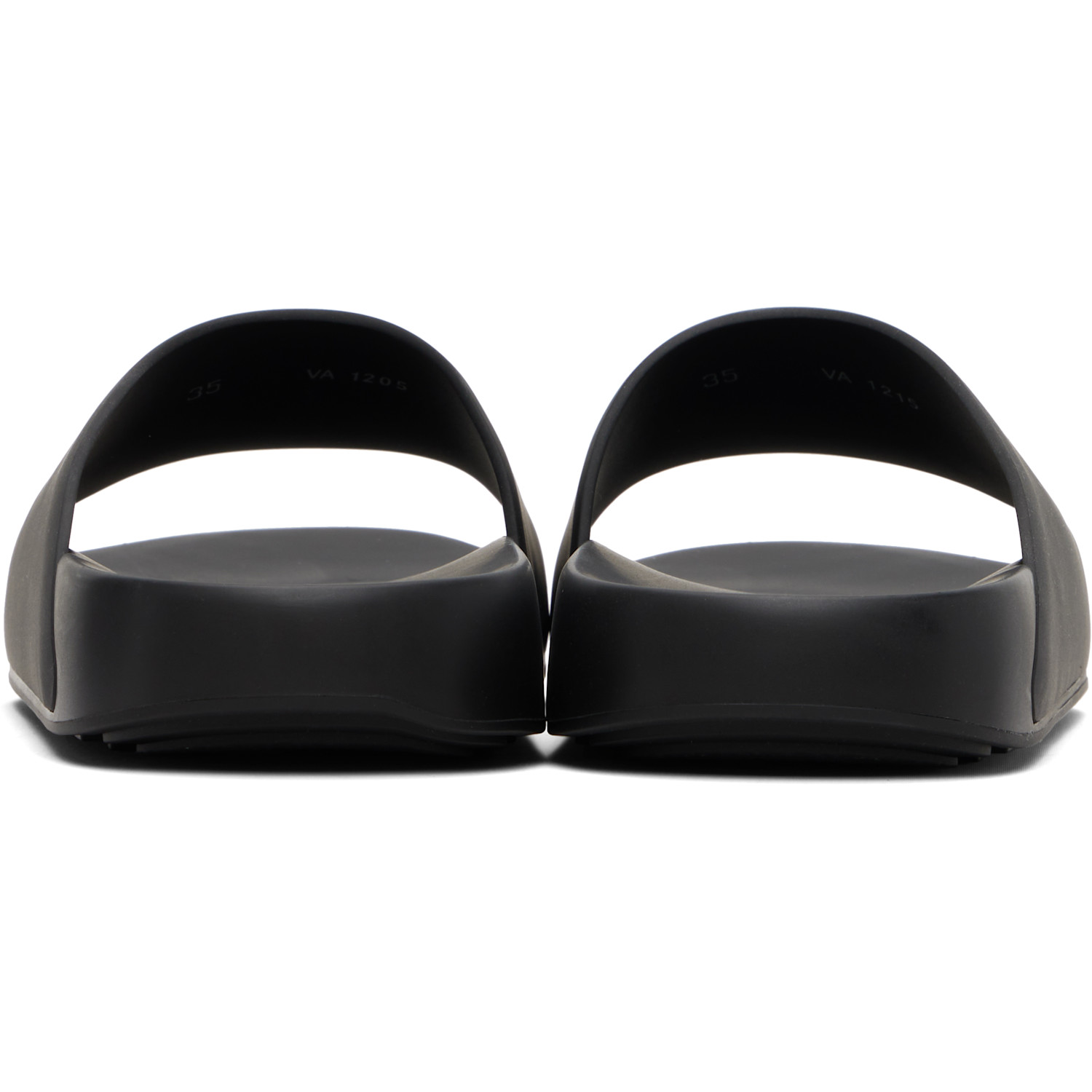  Givenchy Black Label Flat Sandals 