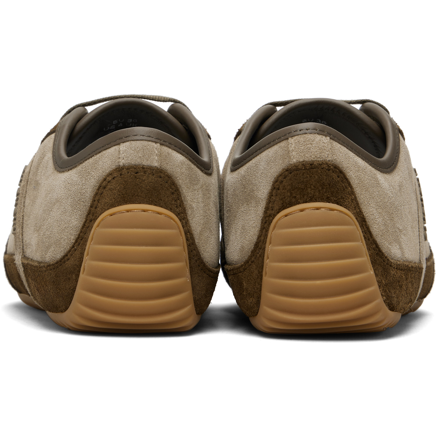  Givenchy Brown Slim Sneakers 