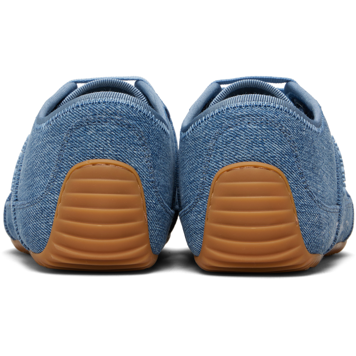  Givenchy Blue Slim Denim Sneakers 