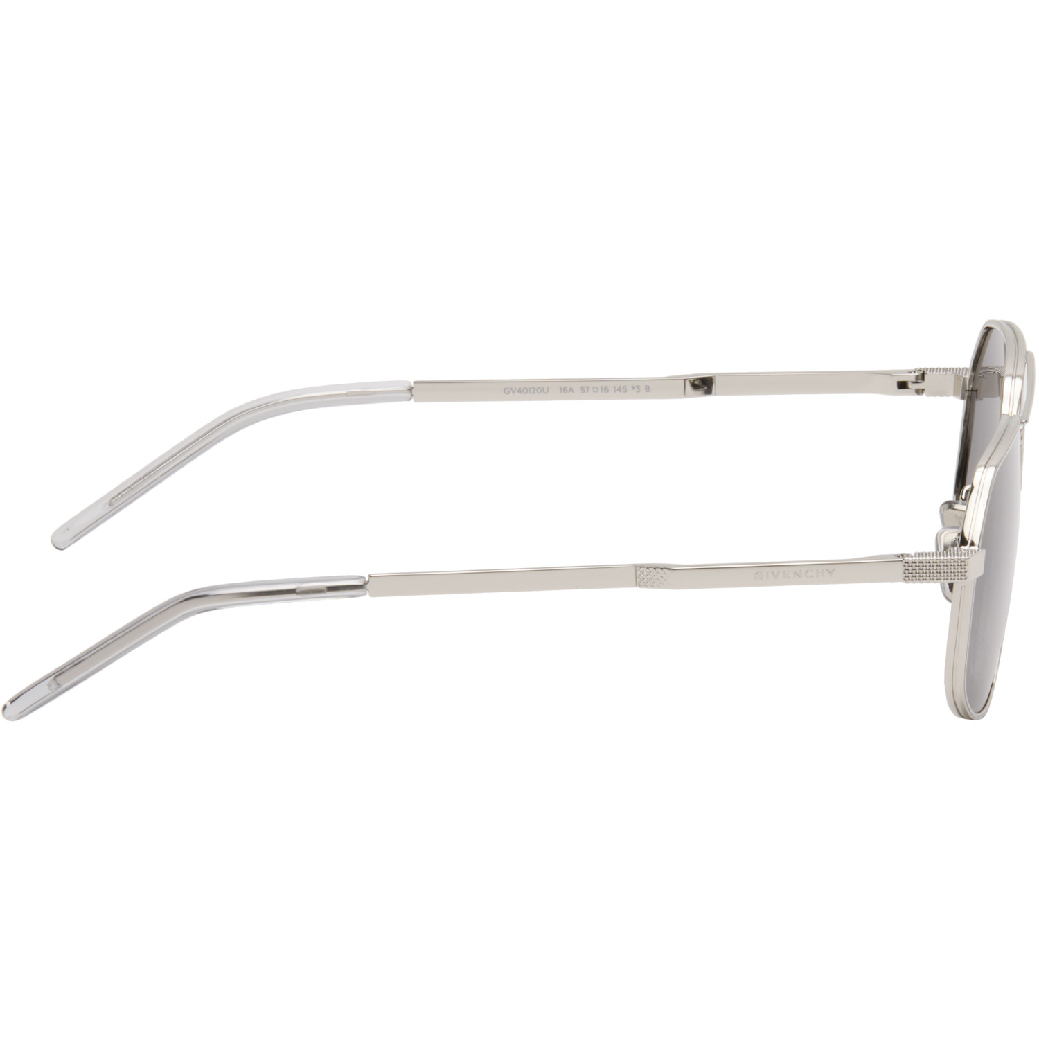  Givenchy Silver Gv One Sunglasses 